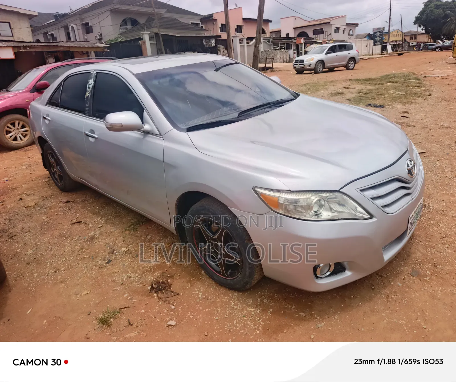 Toyota Camry 2.4 XLE 2008 Silver