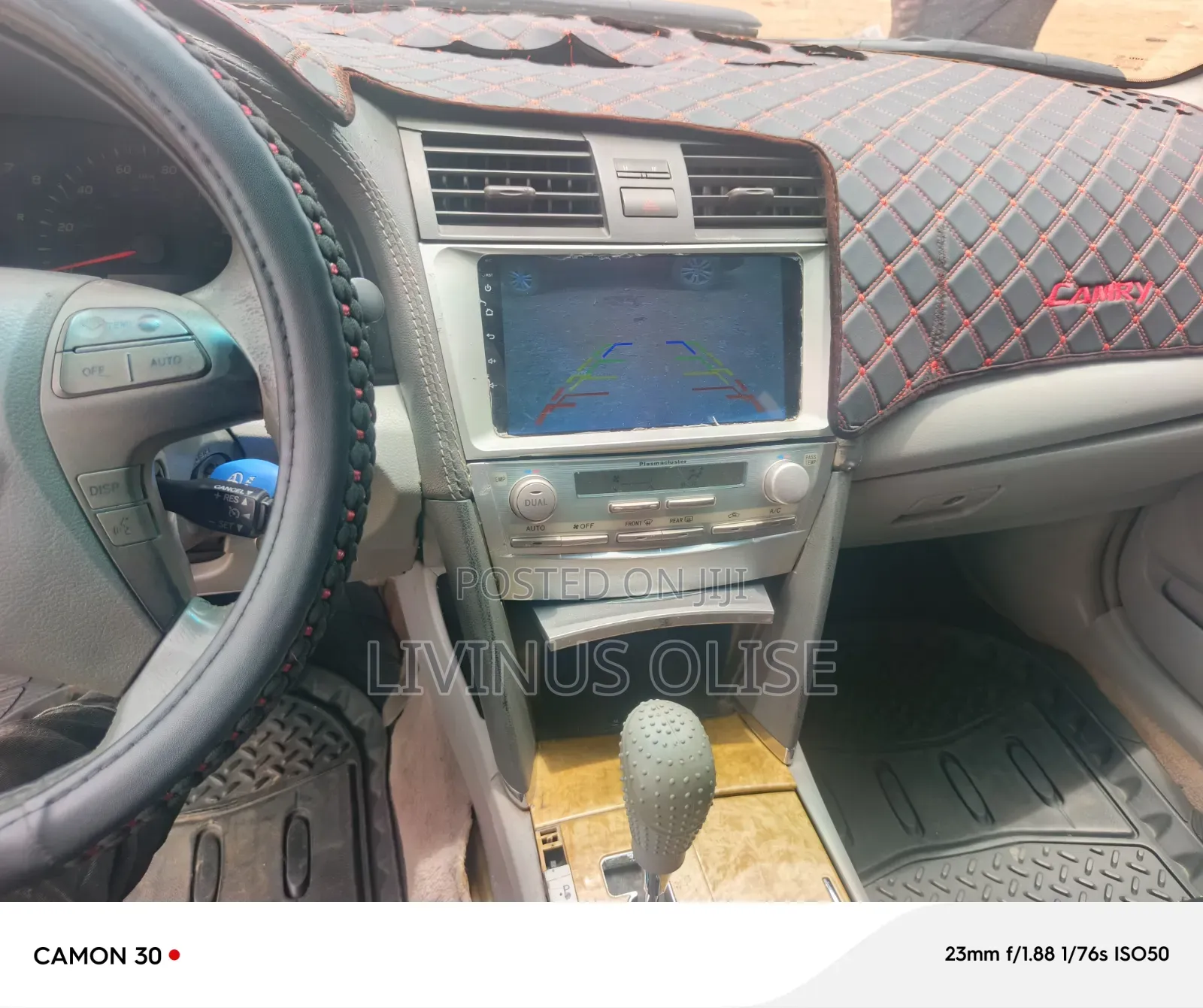 Toyota Camry 2.4 XLE 2008 Silver