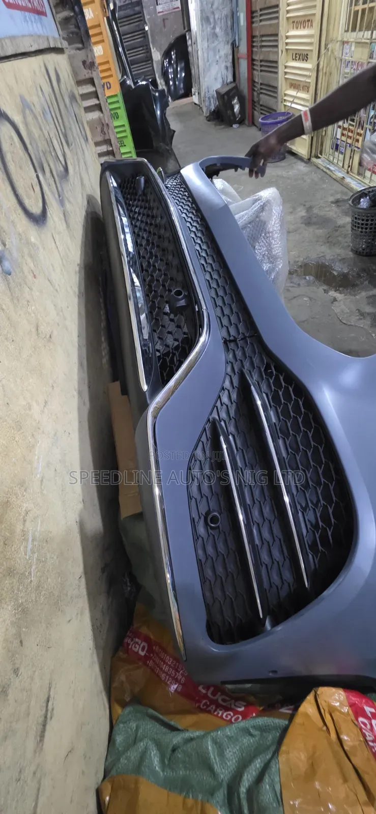 Complete Front Bumper Mercedes Benz Gle 450 2020 to 2023