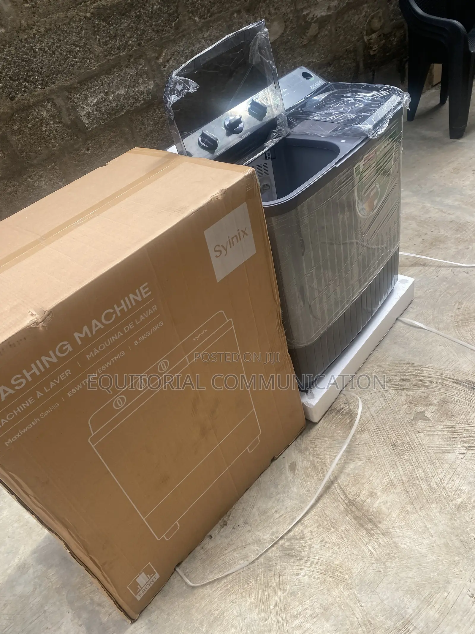 SYINIX Maxiwash Automatic Washer Dryer E8wtmn 8.5/5kg