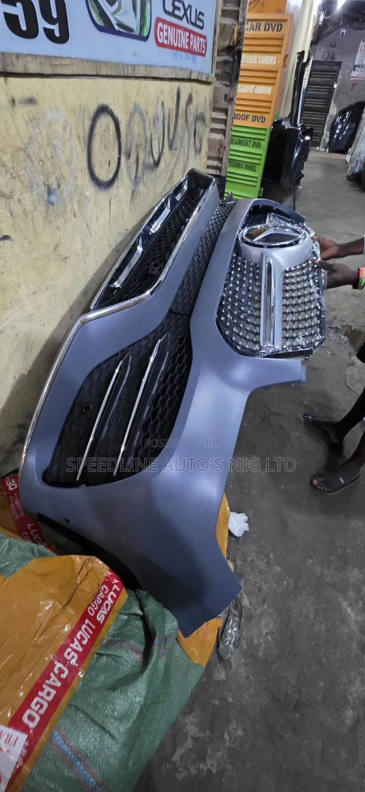 Complete Front Bumper Mercedes Benz Gle 450 2020 to 2023