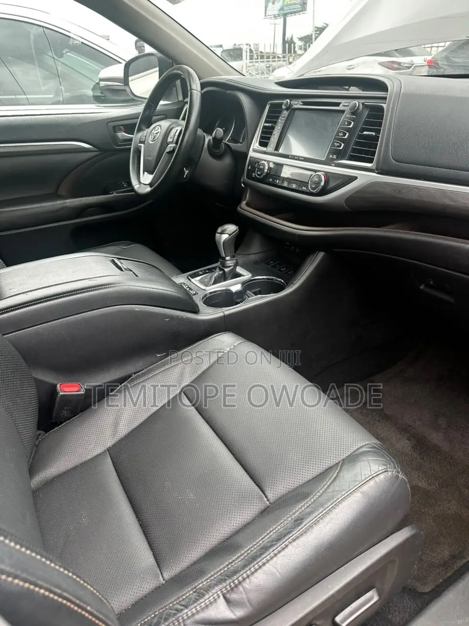 Toyota Highlander Limited 4x4 V6 (3.5L 6cyl 8A) 2018 Gray