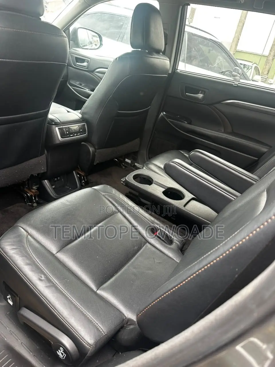 Toyota Highlander Limited 4x4 V6 (3.5L 6cyl 8A) 2018 Gray