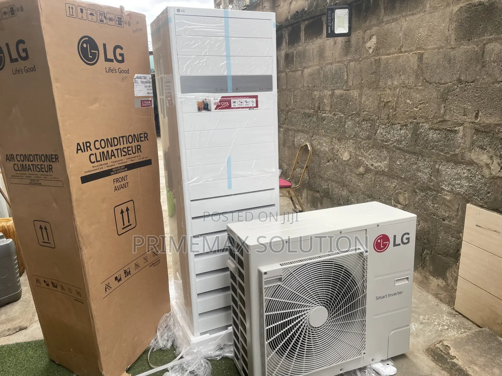 Rand New LG 5HP Standing Inverter AC AP-Q48LT3S1 – Large Capacity