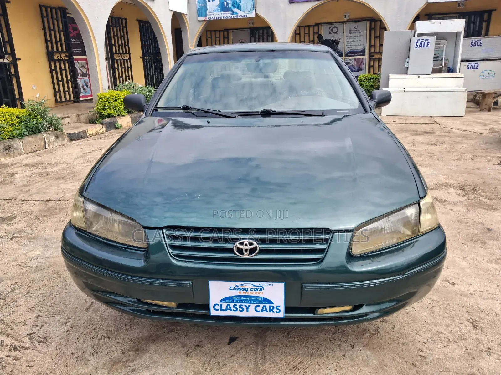 Toyota Camry LE 4dr Sedan (2.2L 4cyl 4A) 2000 Green