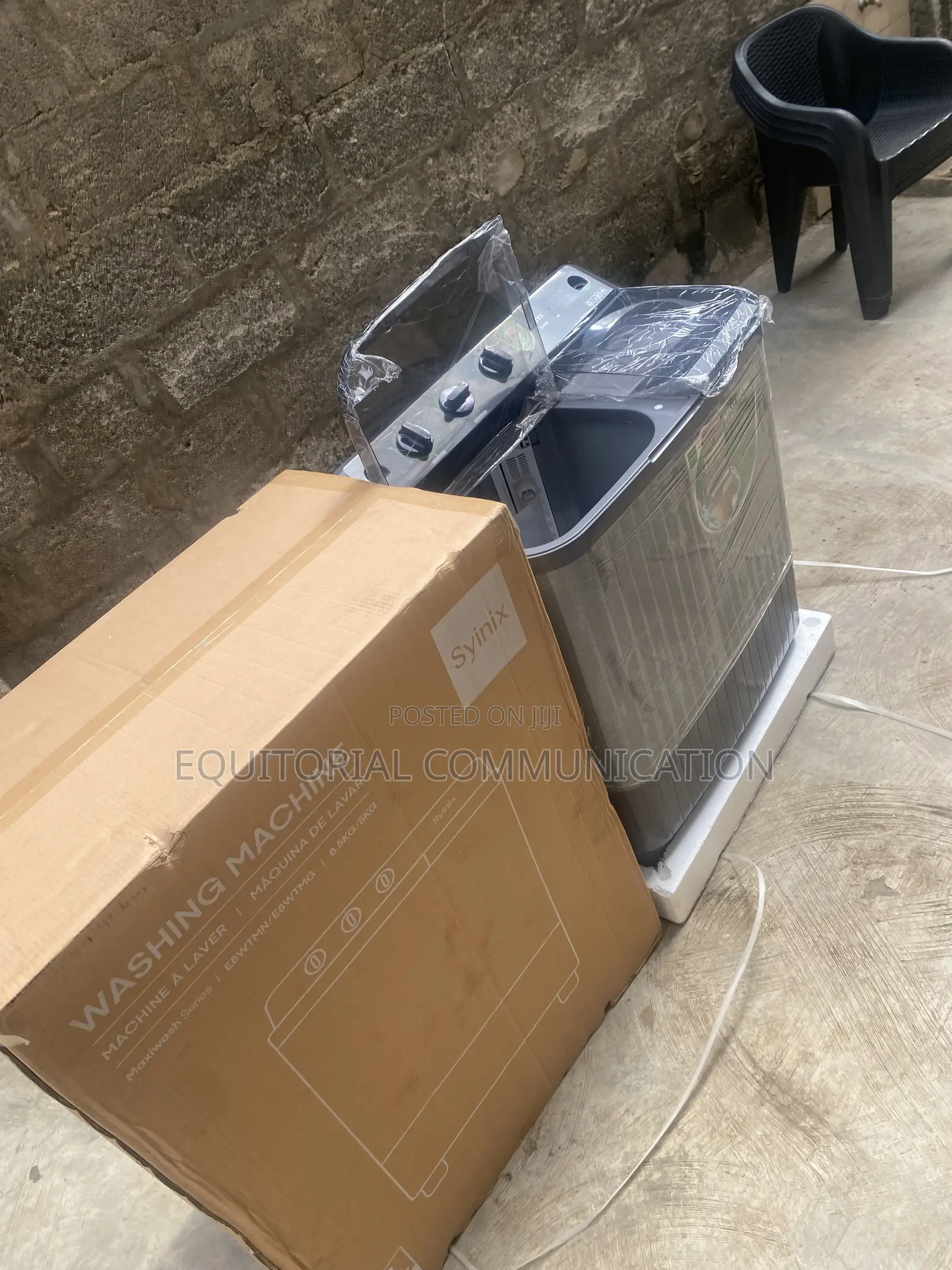 SYINIX E8WTMN 8.5KG Laundry Care Machine