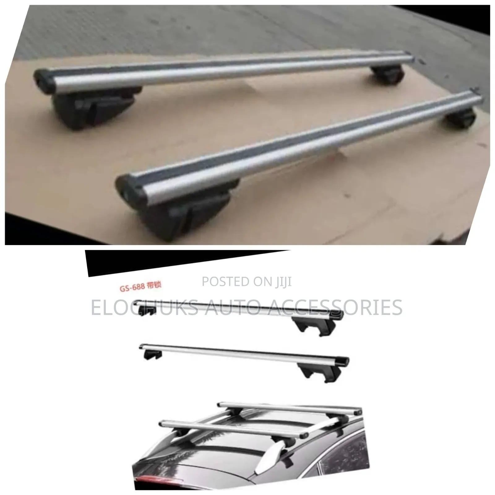 Universal Roof Cross Bar
