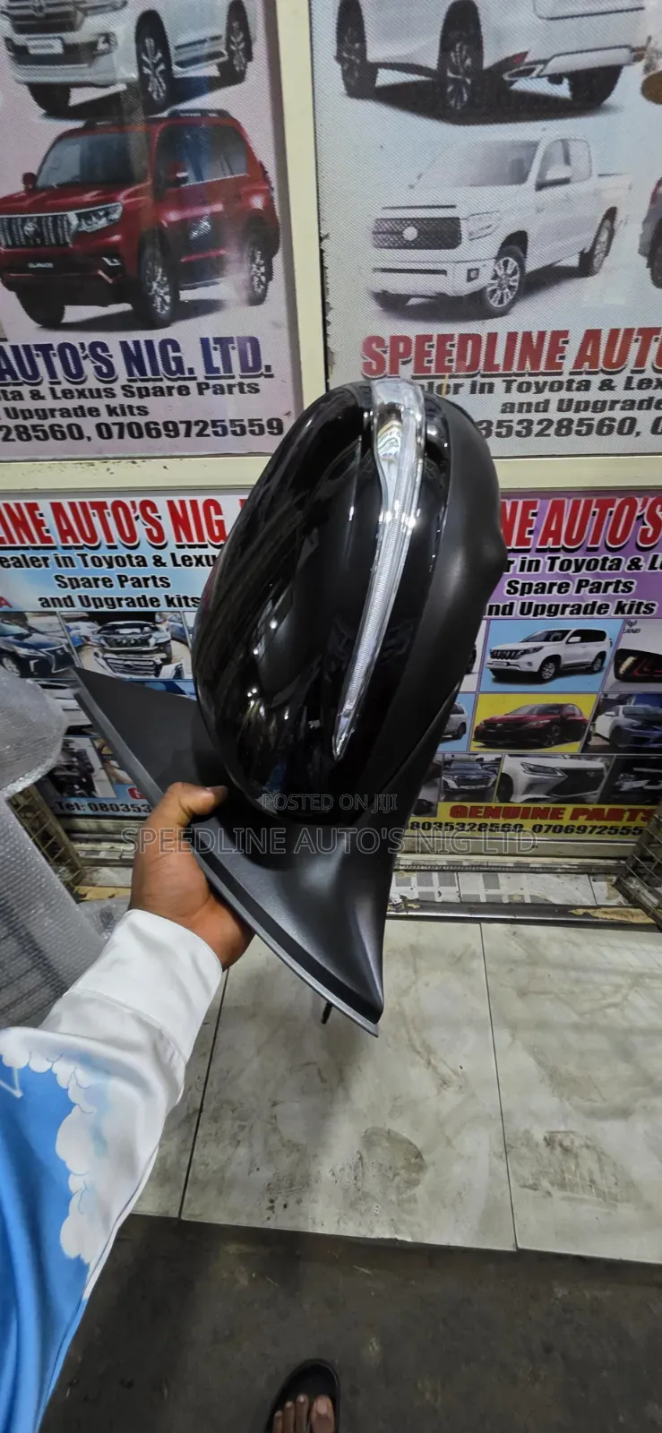 One Side of Side Mirror Mercedes Benz Gle 450 2020 to 2023 Model
