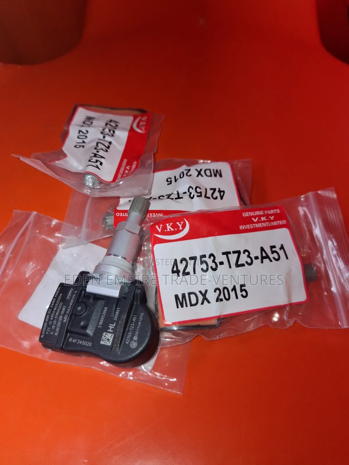 Genuine TPMS Sensor 2015-2020 Acura MDX