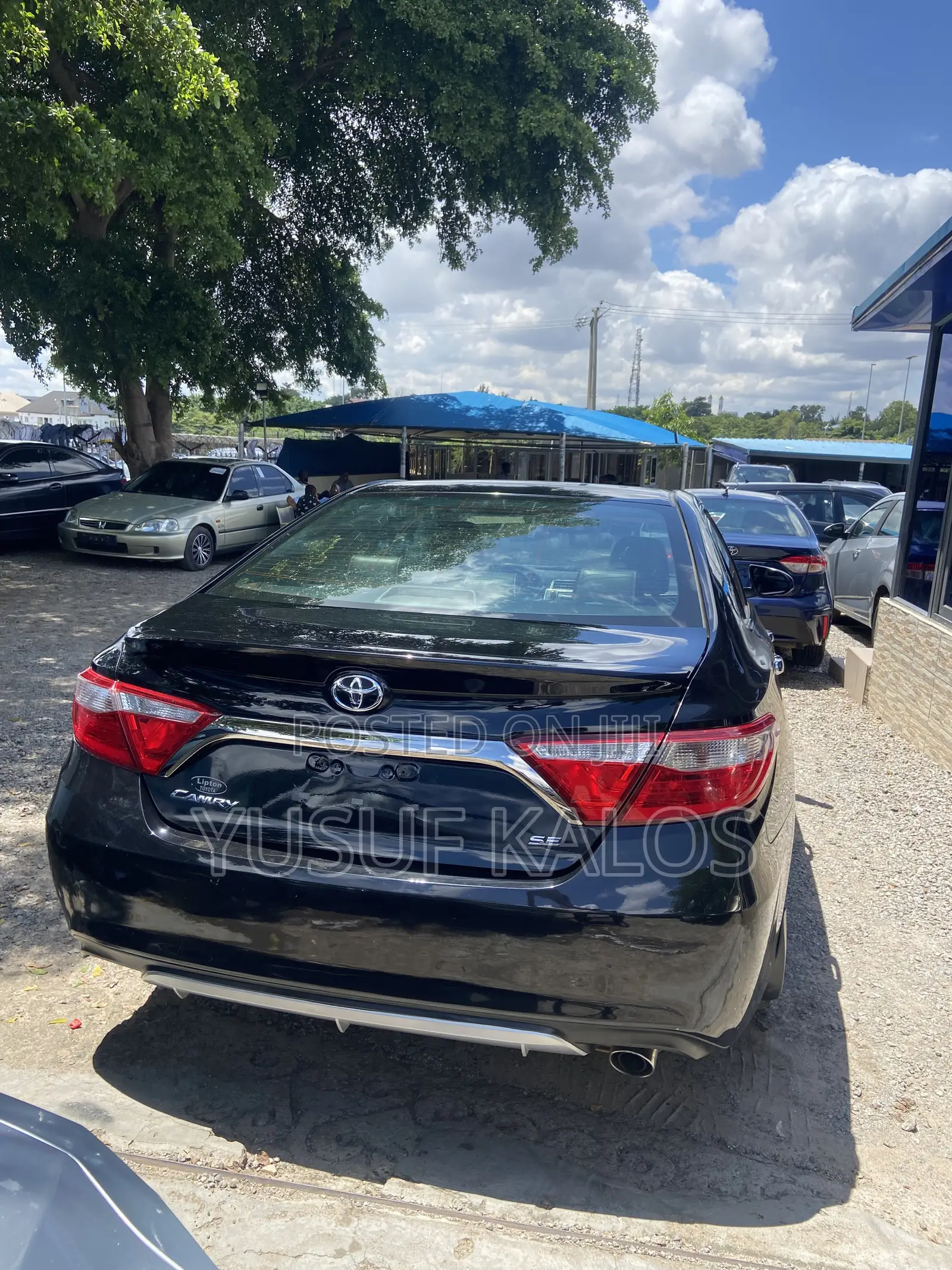 Toyota Camry SE 4dr Sedan (2.5L 4cyl 6A) 2017 Black