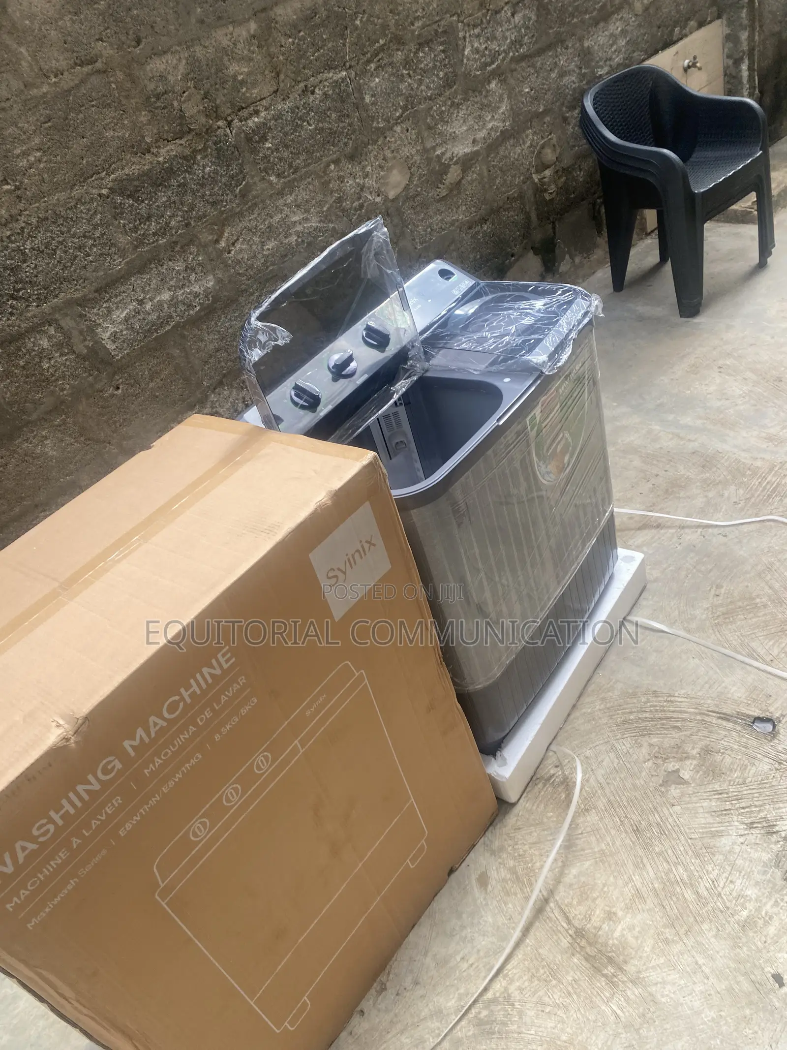SYINIX Maxiwash 8.5KG Home Washing Machine