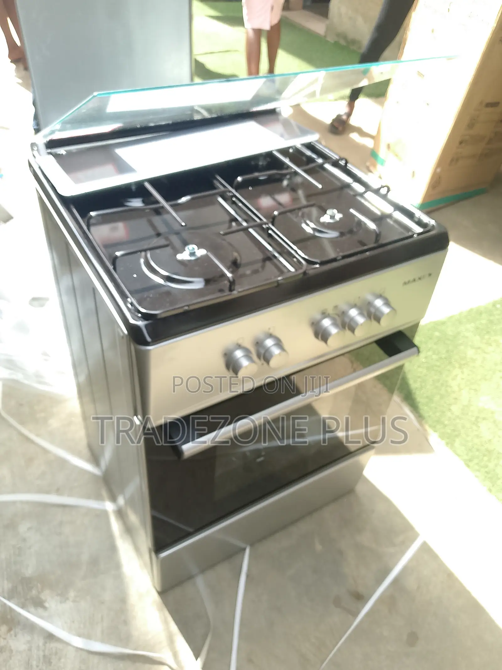 Buy Maxi F6B40G2 4-Burner Standing Cooker