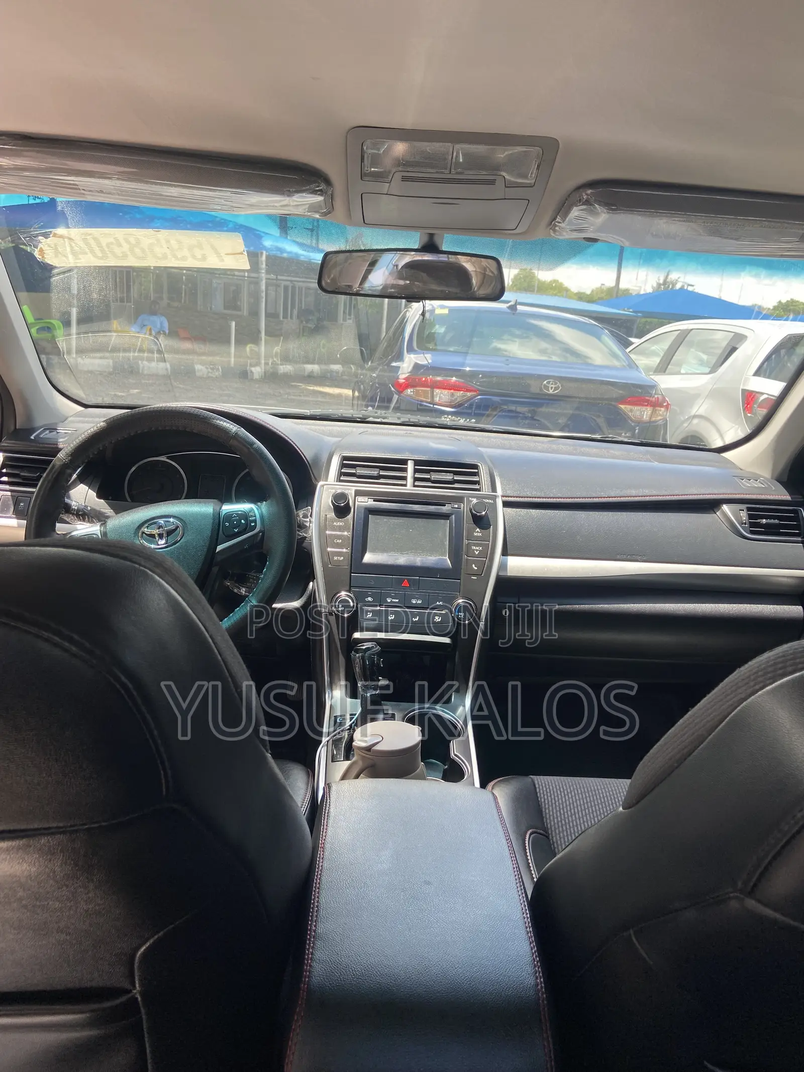 Toyota Camry SE 4dr Sedan (2.5L 4cyl 6A) 2017 Black