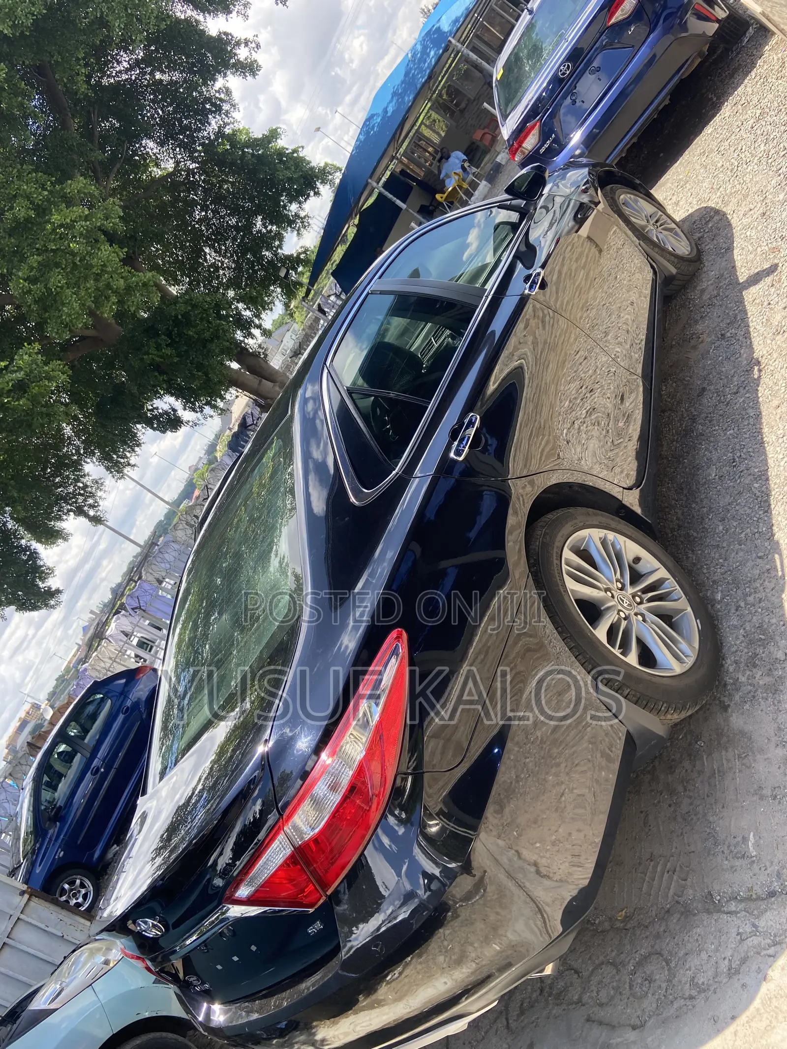 Toyota Camry SE 4dr Sedan (2.5L 4cyl 6A) 2017 Black