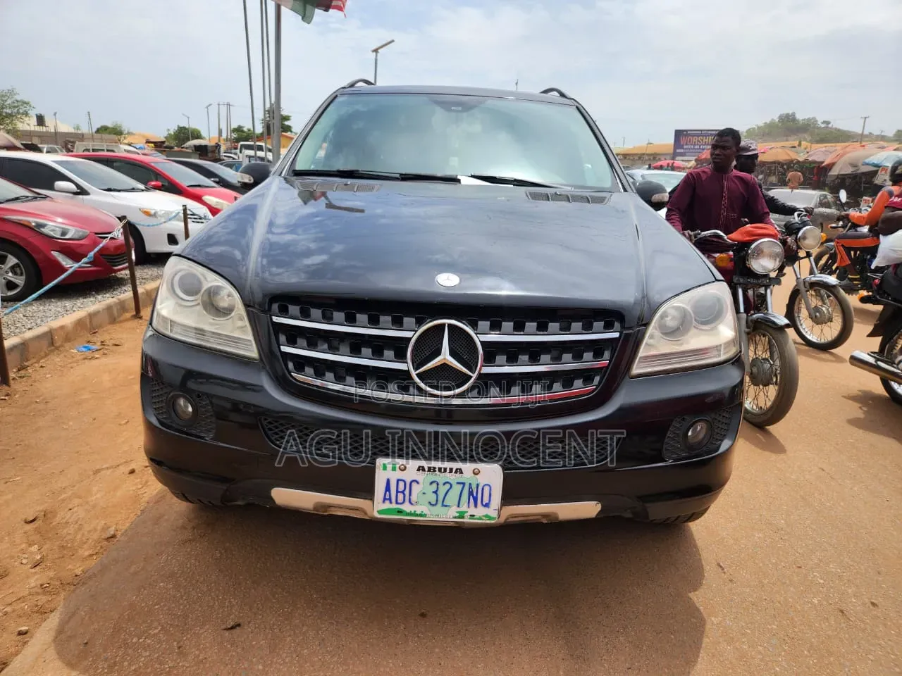 Mercedes-Benz M Class ML 350 4Matic 2007 Black