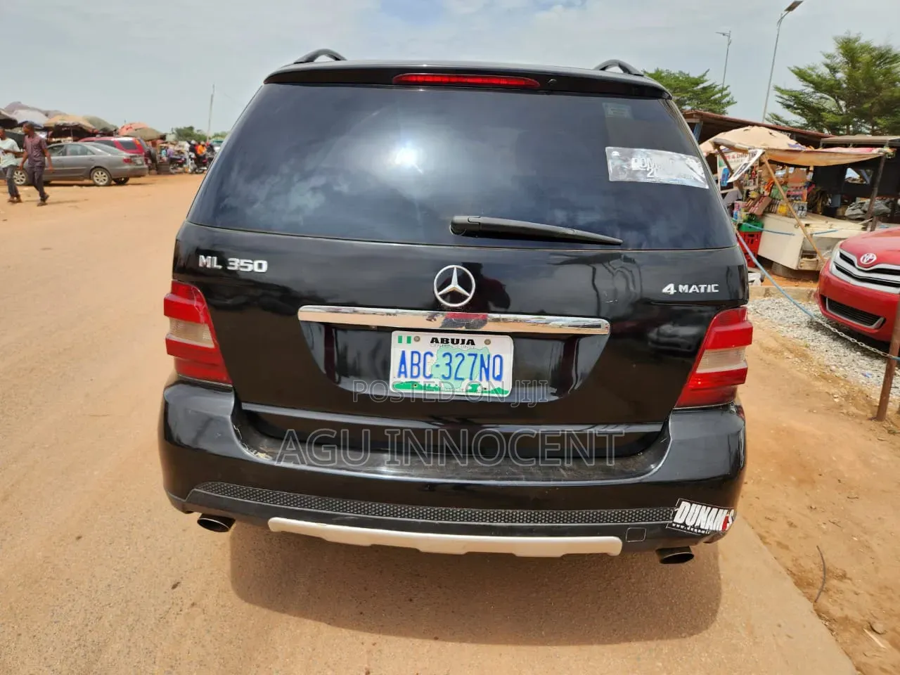 Mercedes-Benz M Class ML 350 4Matic 2007 Black