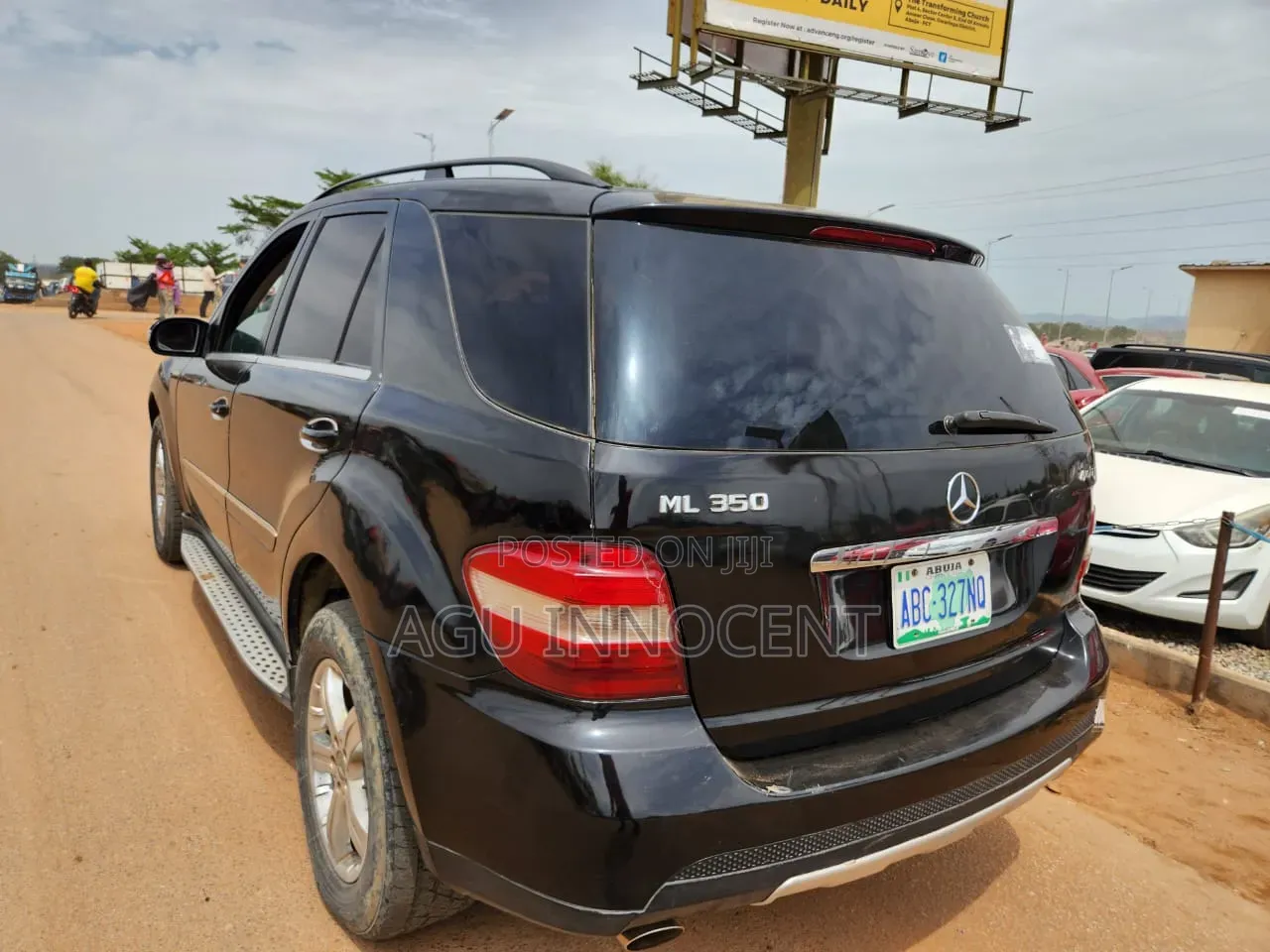Mercedes-Benz M Class ML 350 4Matic 2007 Black