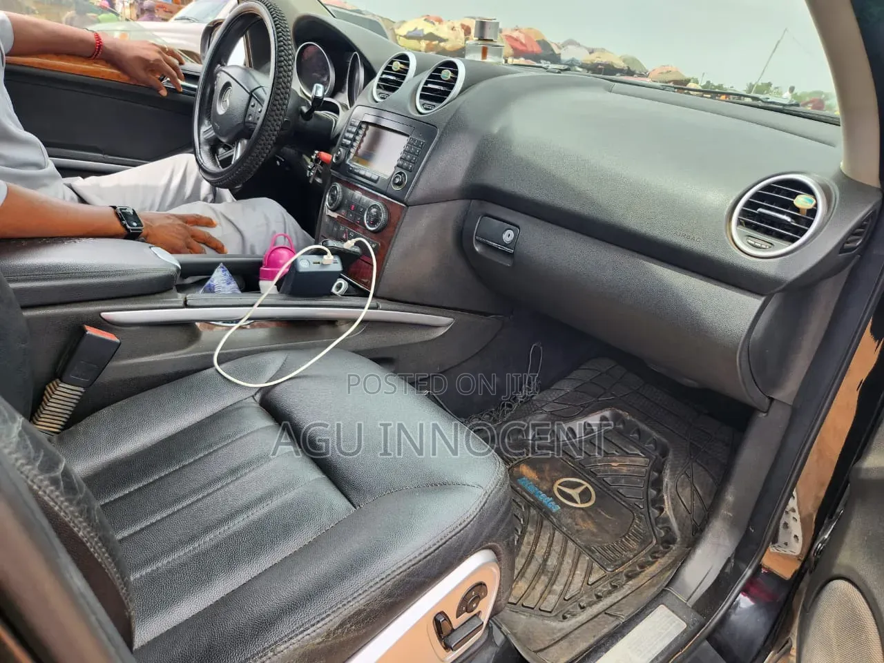 Mercedes-Benz M Class ML 350 4Matic 2007 Black