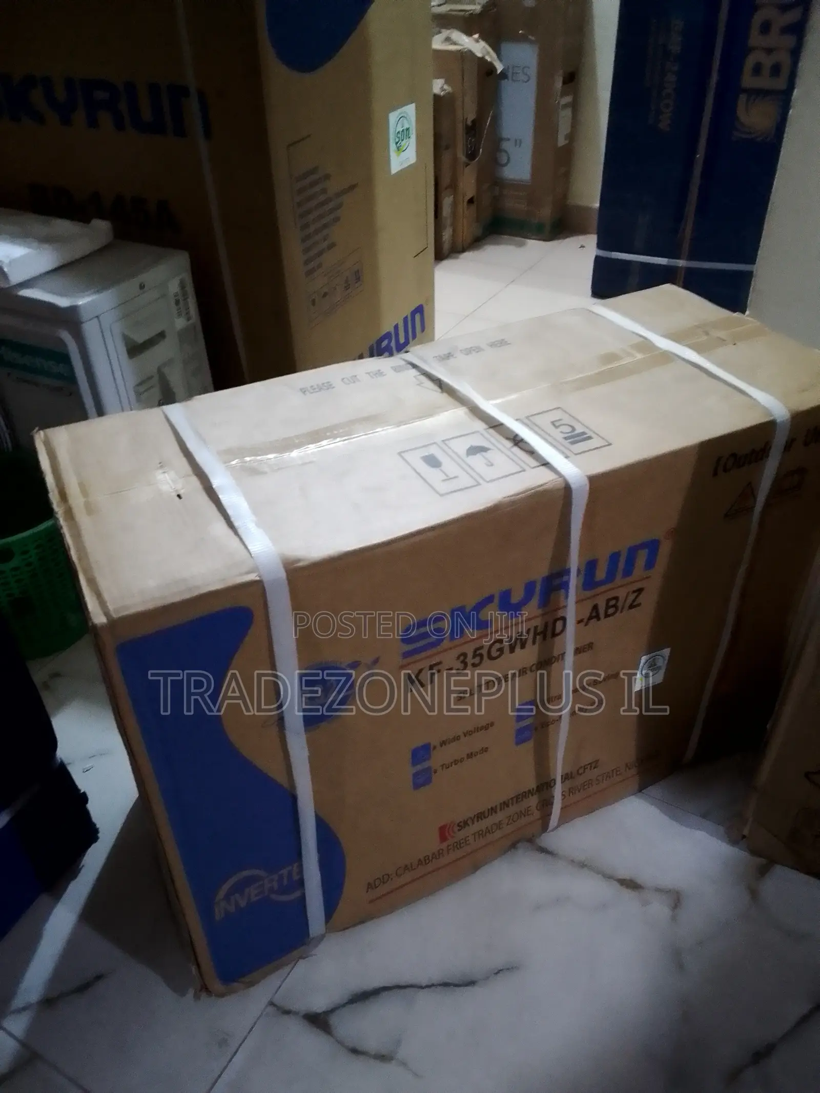 Skyrun 1HP Inverter Split AC KF 35GWHDi AB/Z