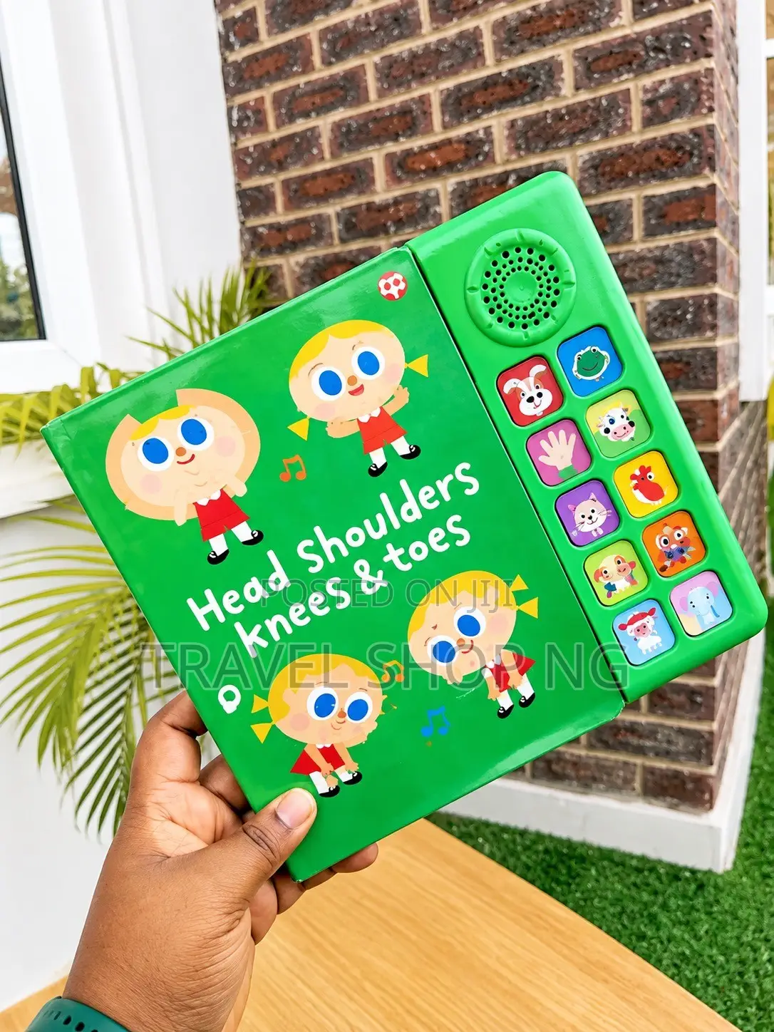 10-Button Sing-Along Nursery Rhyme Sound Book