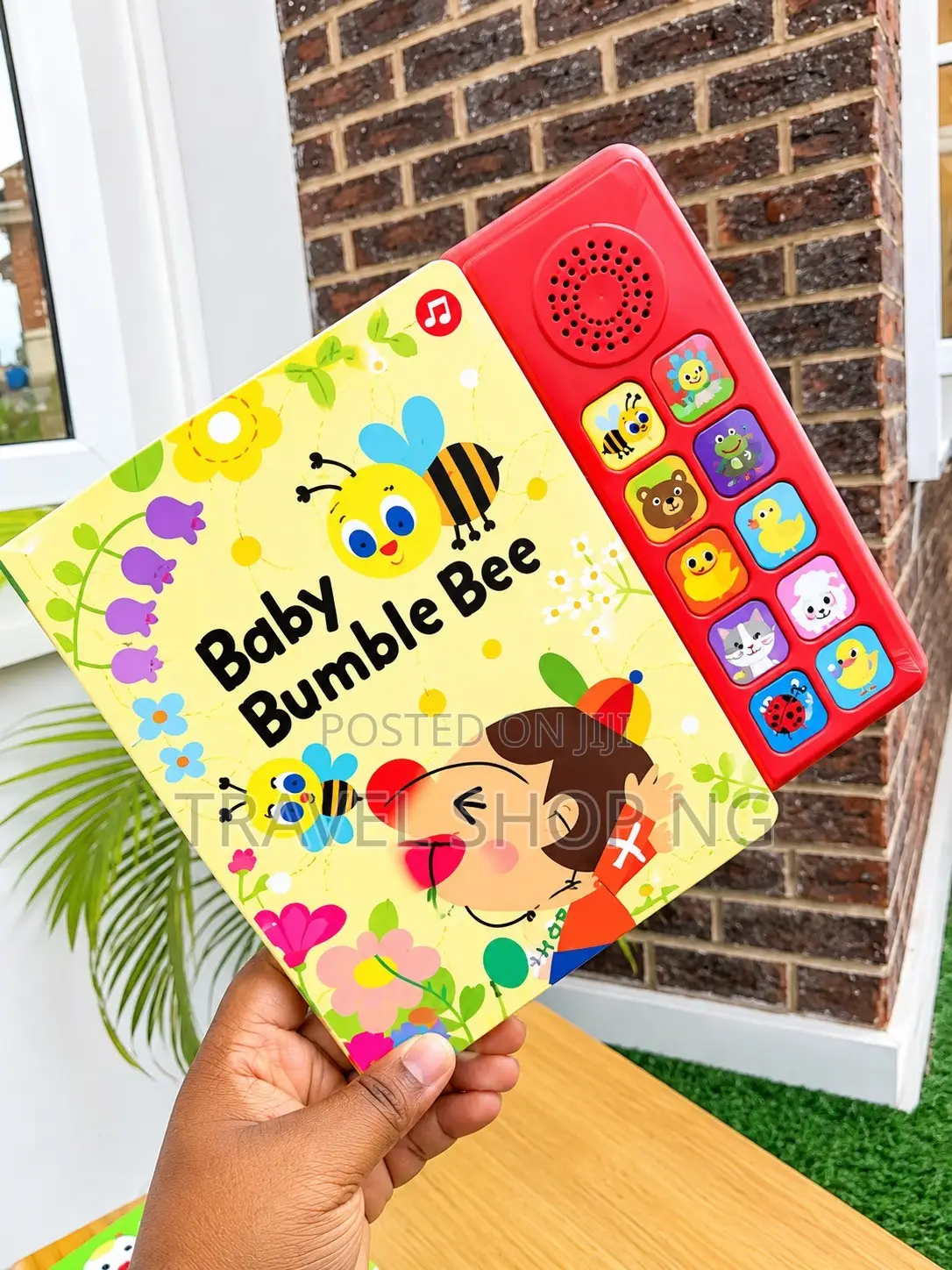 10-Button Sing-Along Nursery Rhyme Sound Book