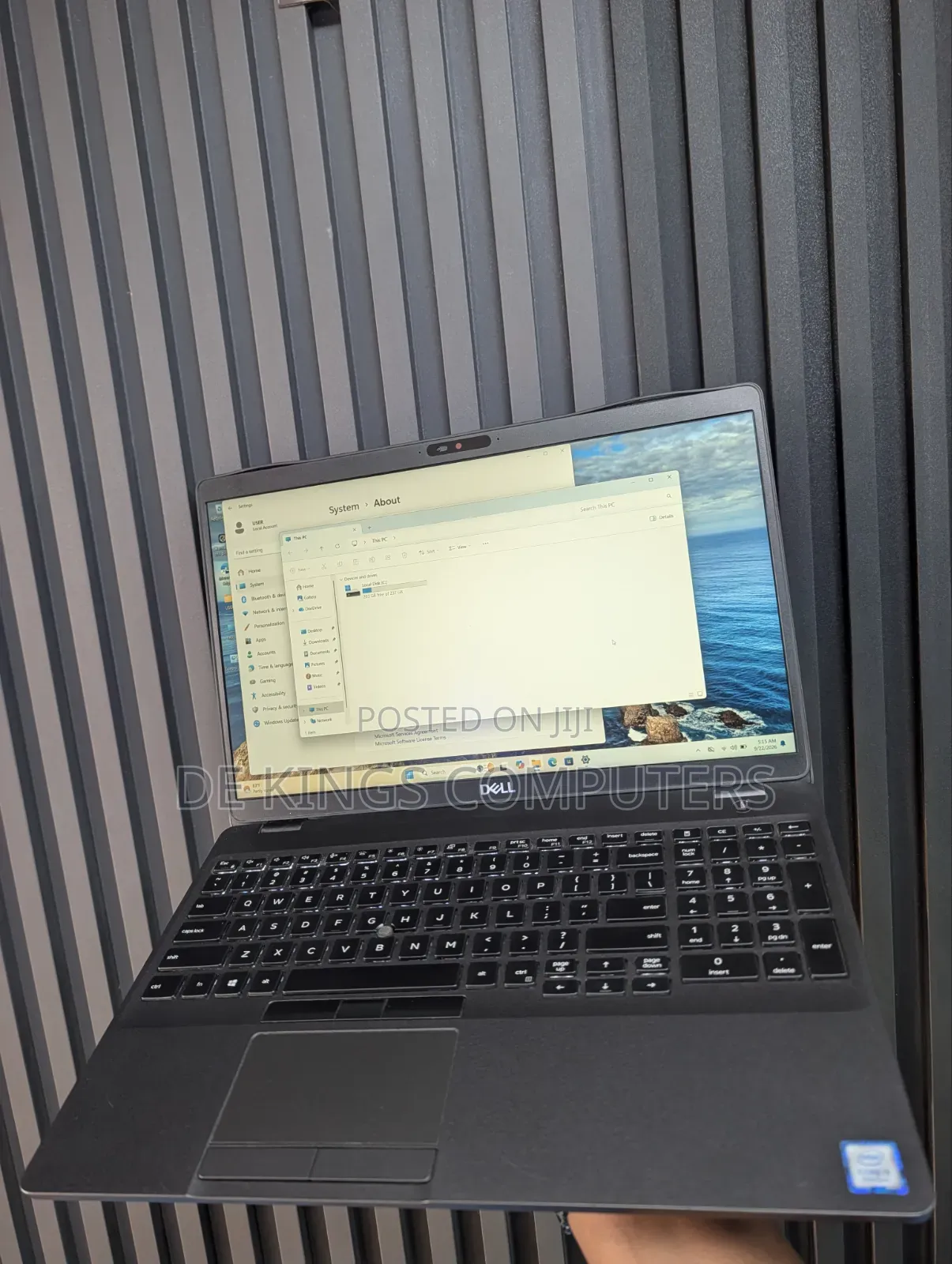 Laptop Dell Latitude 5500 8GB Intel Core i5 SSD 256GB