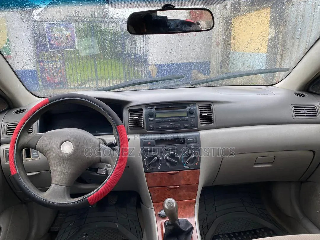 Toyota Corolla 2007 Gray