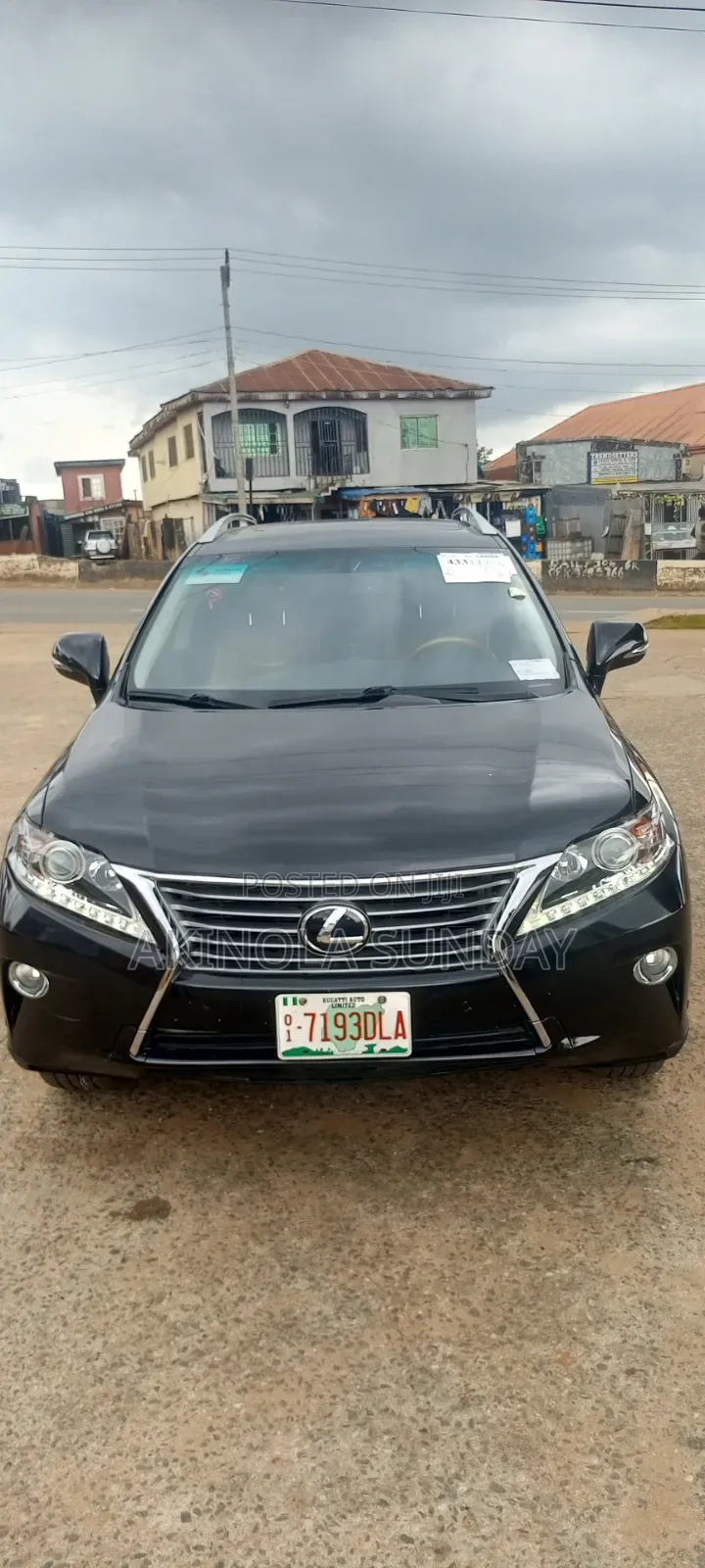 Lexus RX 2013 Black