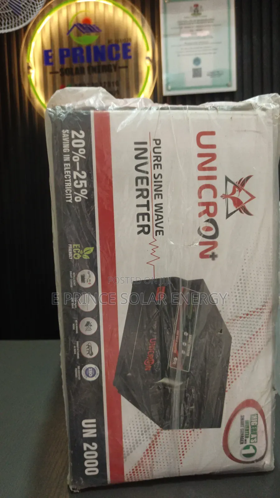 12v 2kva Unicron Solar Inverter