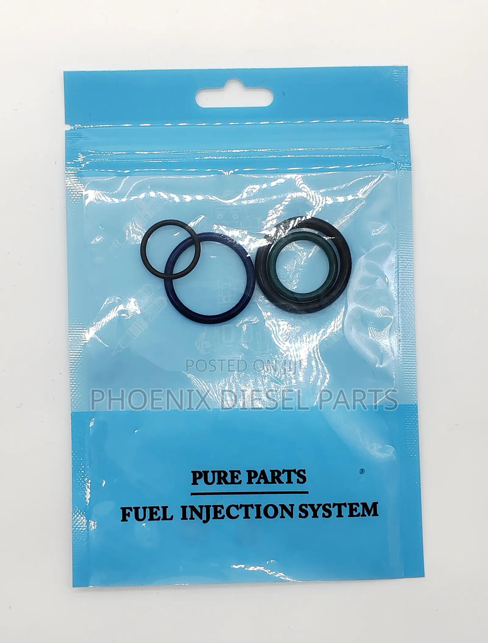 NHBB 3126 Injector Internal Repair Kit (4-PC Set)