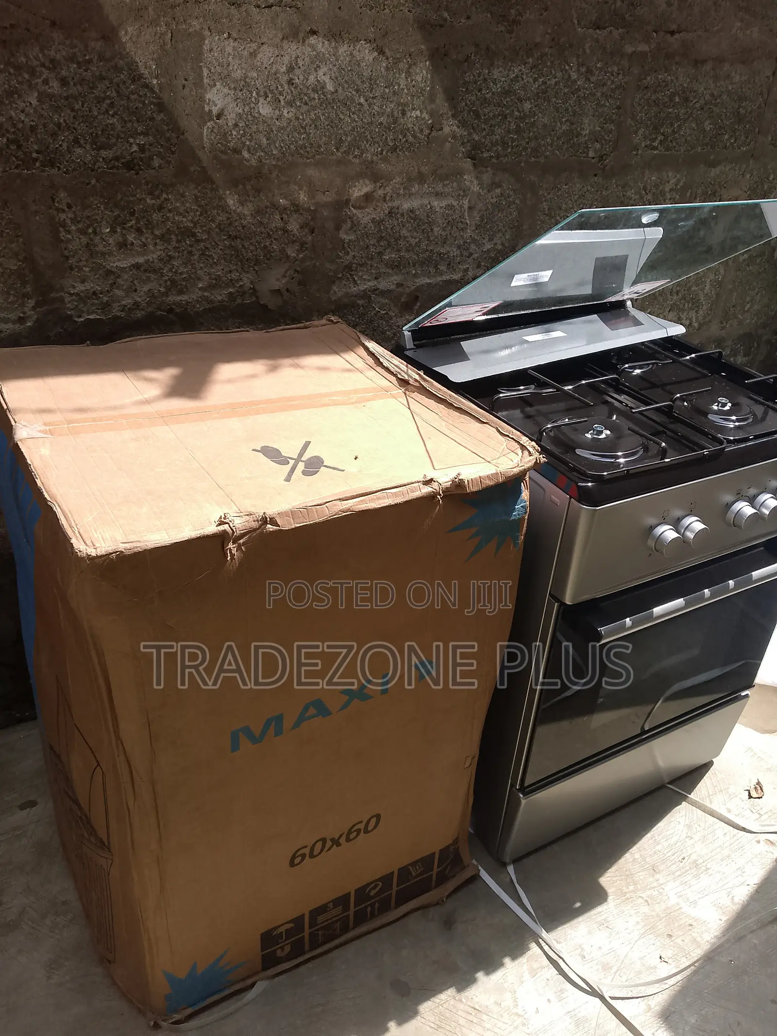 Affordable Maxi Standing Gas Cooker