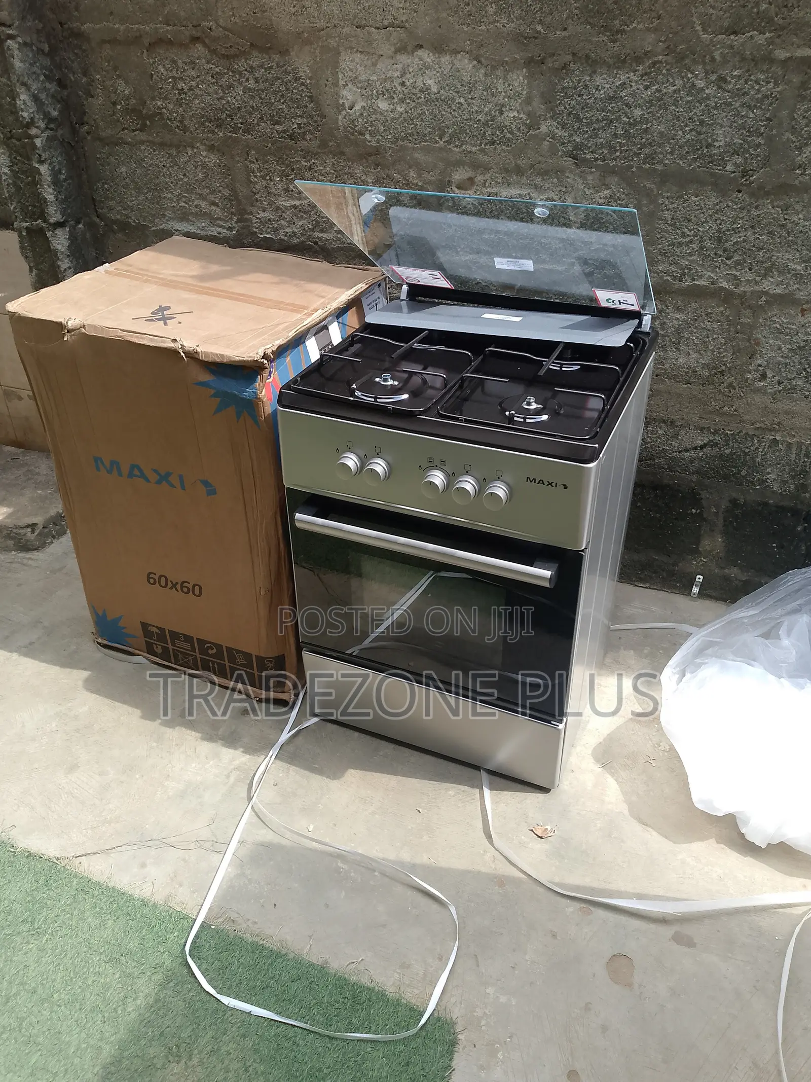 Affordable Maxi Standing Gas Cooker
