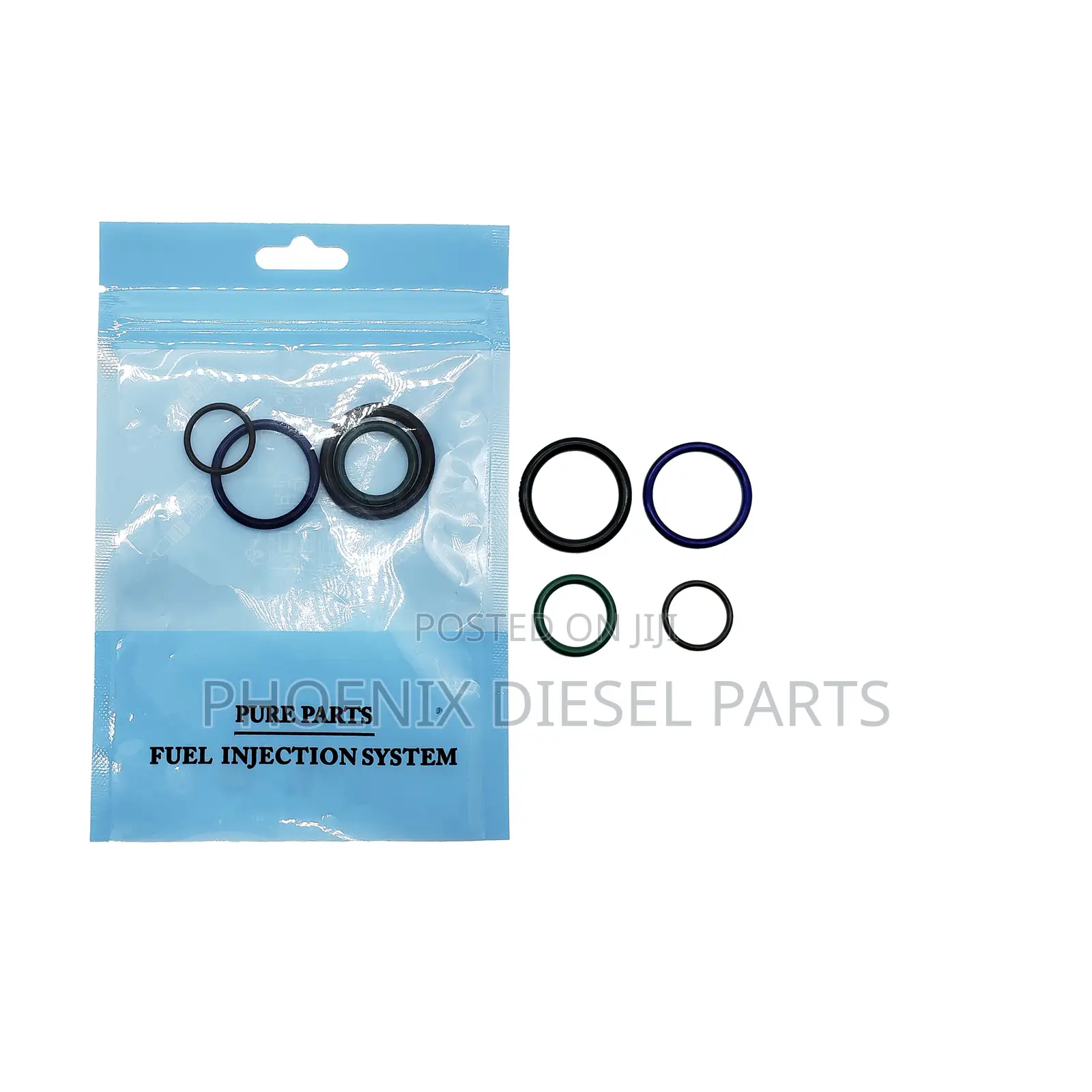 NHBB 3126 Injector Internal Repair Kit (4-PC Set)