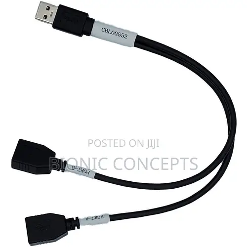 Live U Cable Splinter