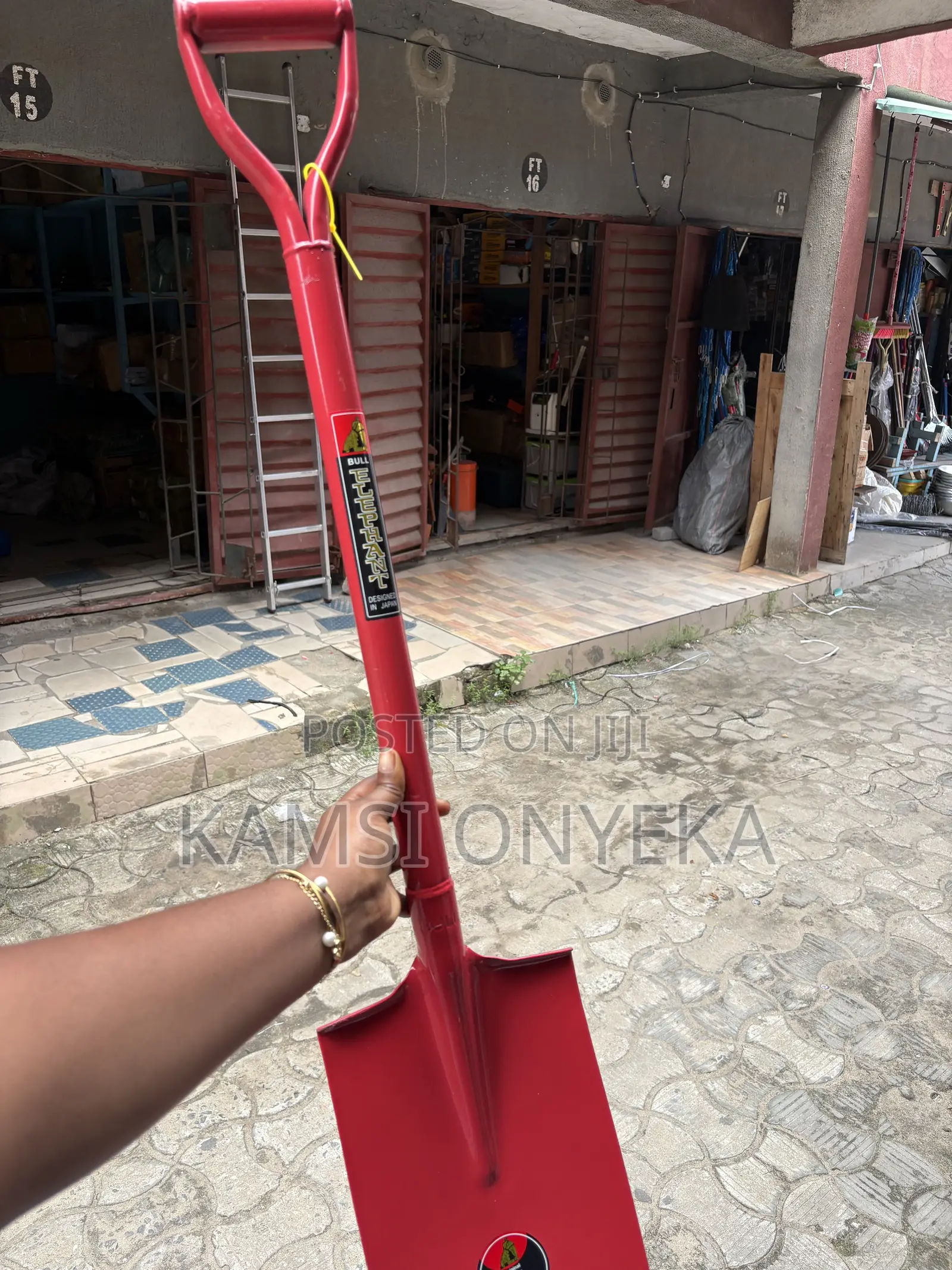 Orignal Quality BULL Spade Shovel
