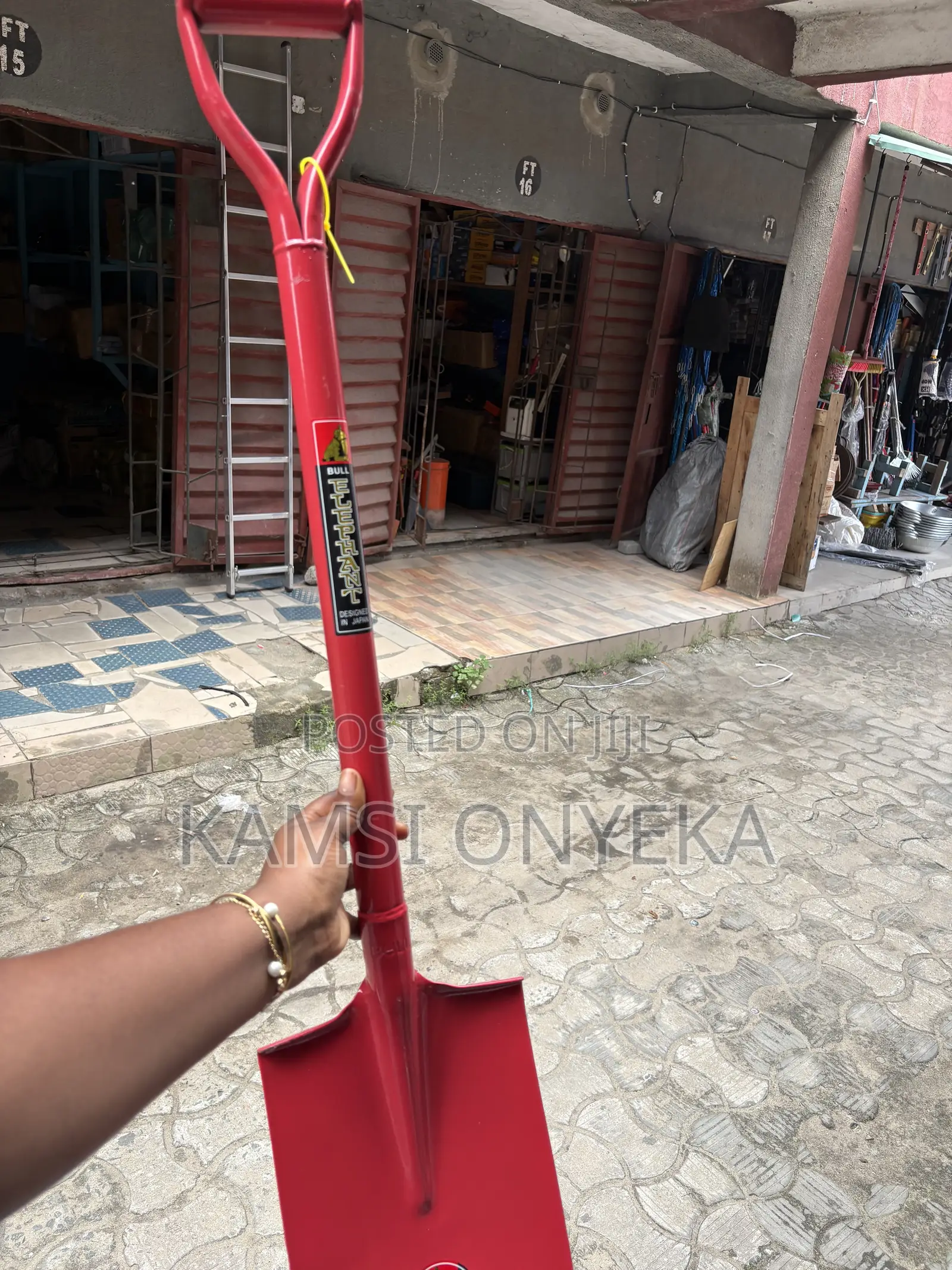 Orignal Quality BULL Spade Shovel