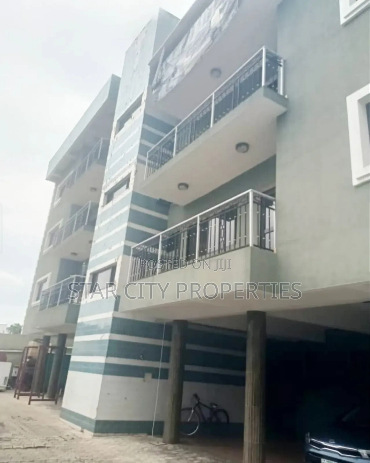 3bdrm Block of Flats in Ikeja Lagos, Opebi for sale