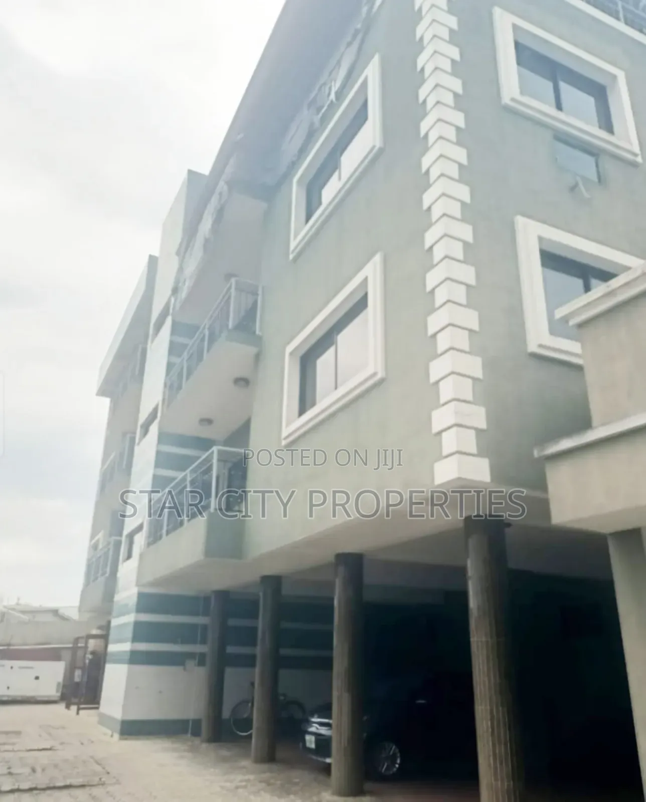 3bdrm Block of Flats in Ikeja Lagos, Opebi for sale