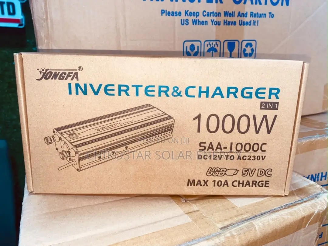 Jongfa 1000W Inverter Battery Charger (SAA-1000C)