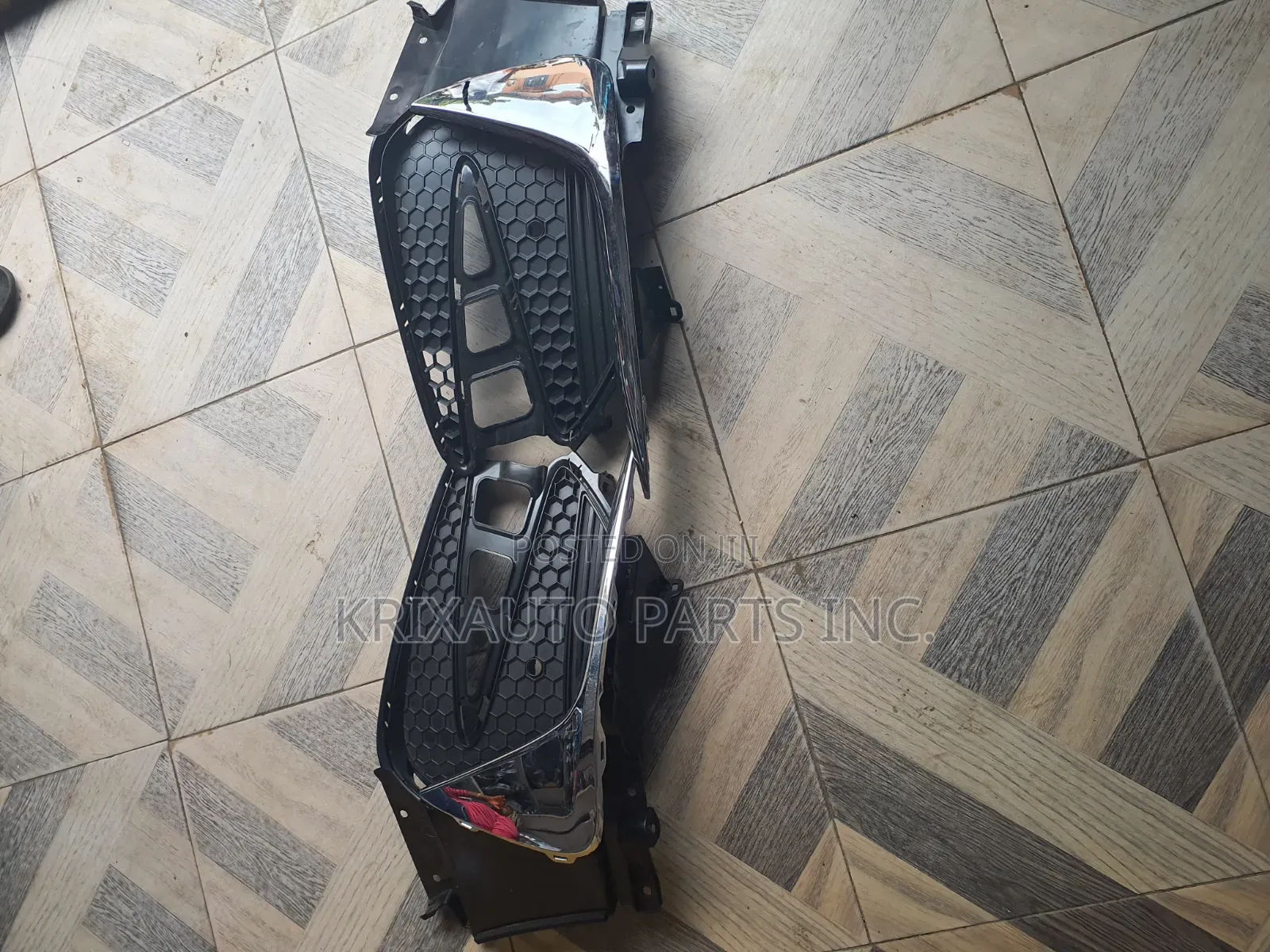 Fog Lamp Cover RDX 2018