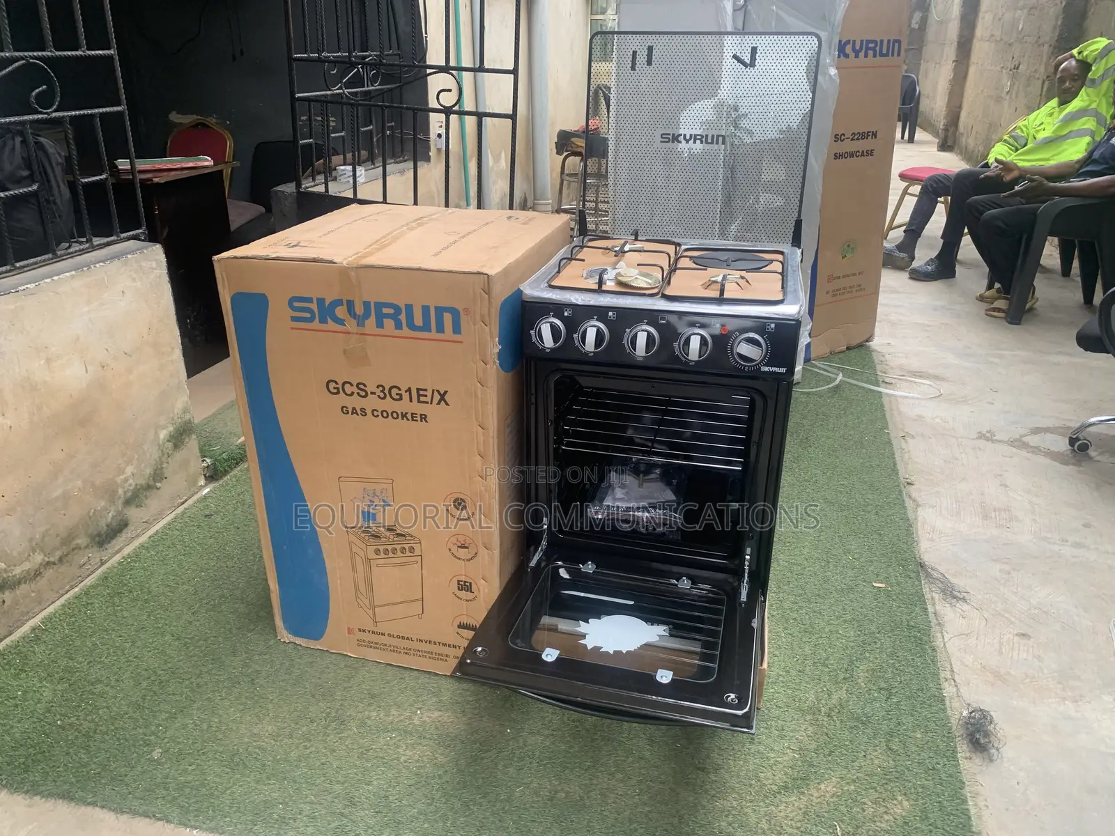 Skyrun 3+1 Auto Ignition Cooker