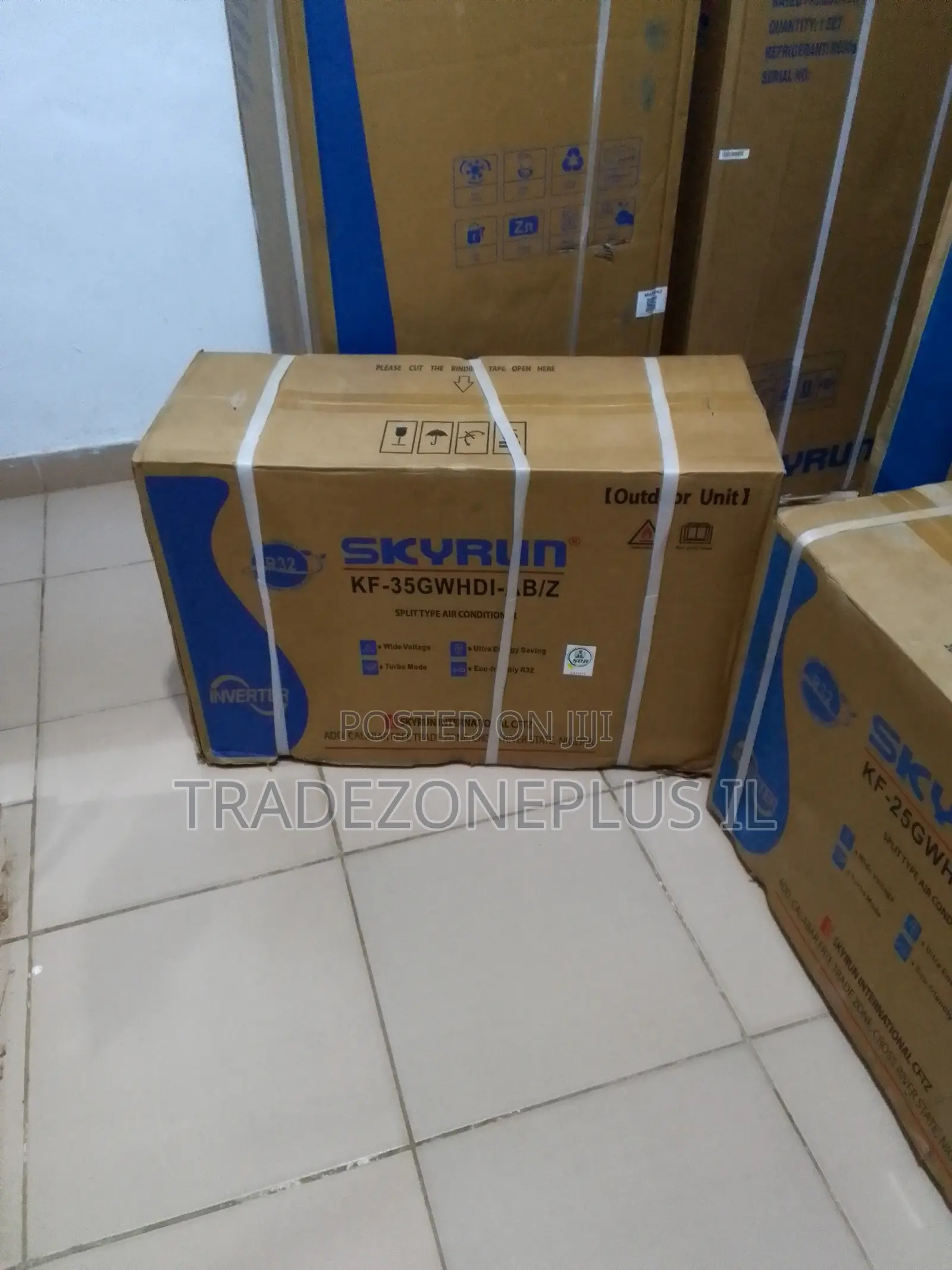 1HP Skyrun Inverter AC With Indoor Outdoor Units