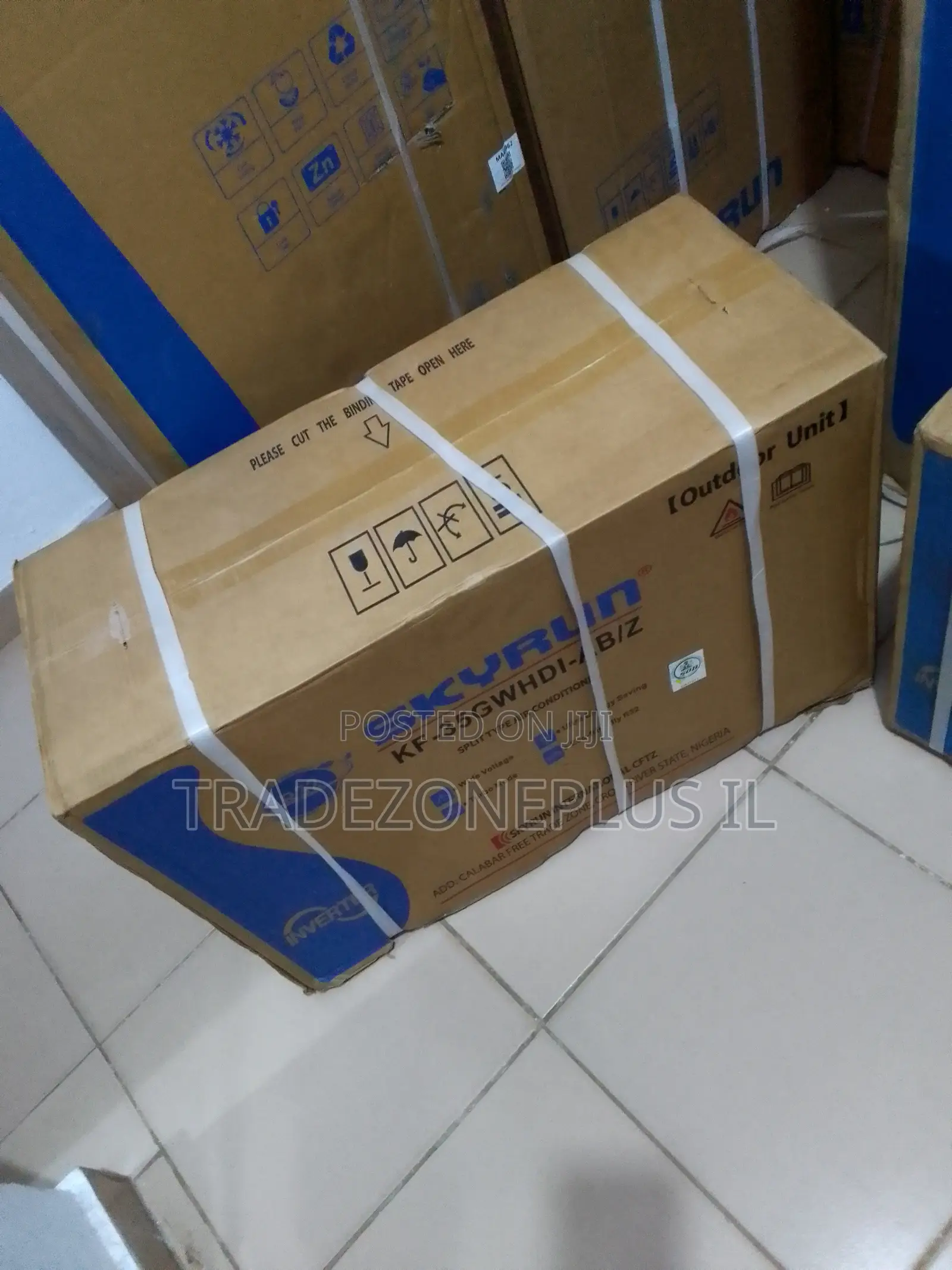 1HP Skyrun Inverter AC With Indoor Outdoor Units