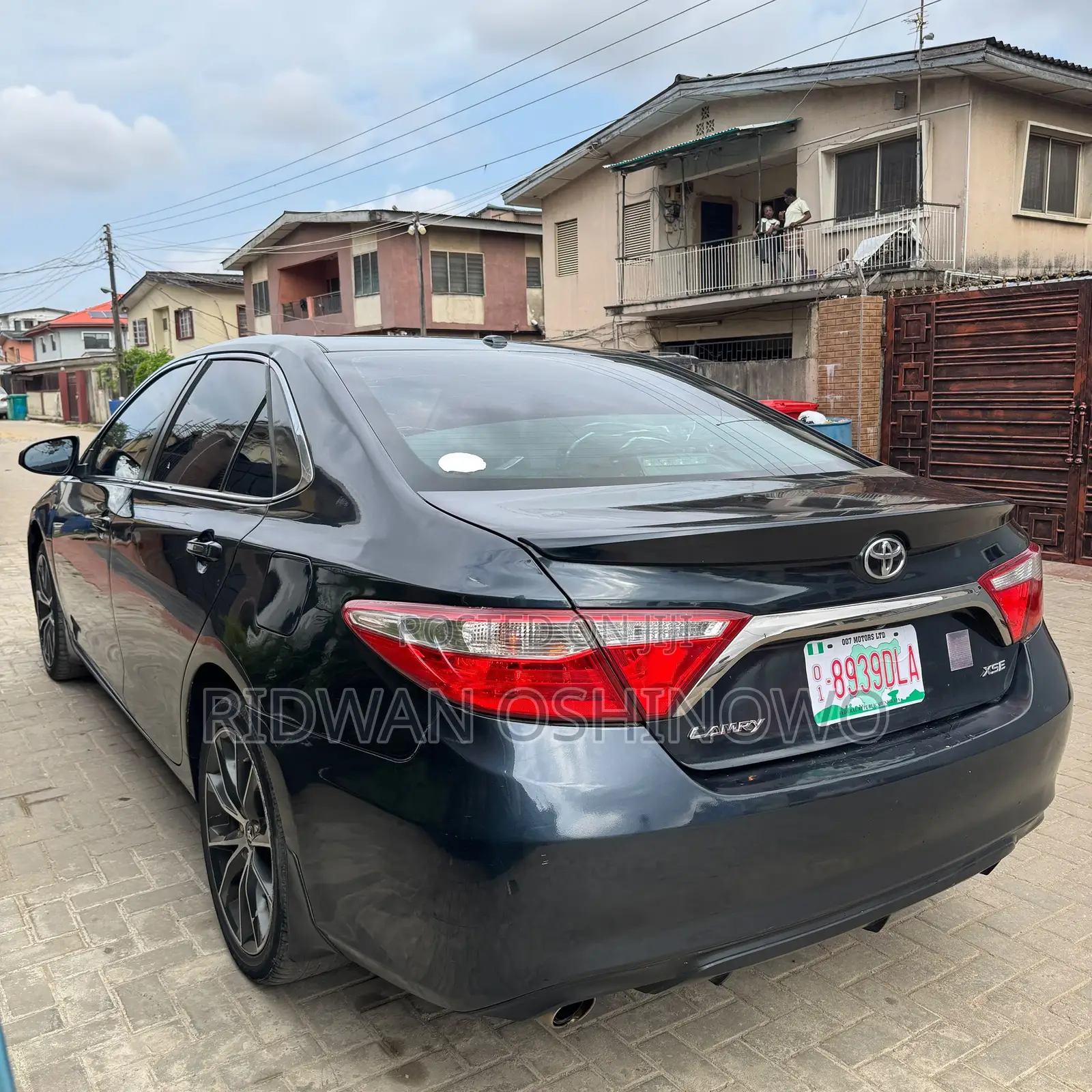 Toyota Camry XSE 4dr Sedan (3.5L 6cyl 6A) 2015 Black