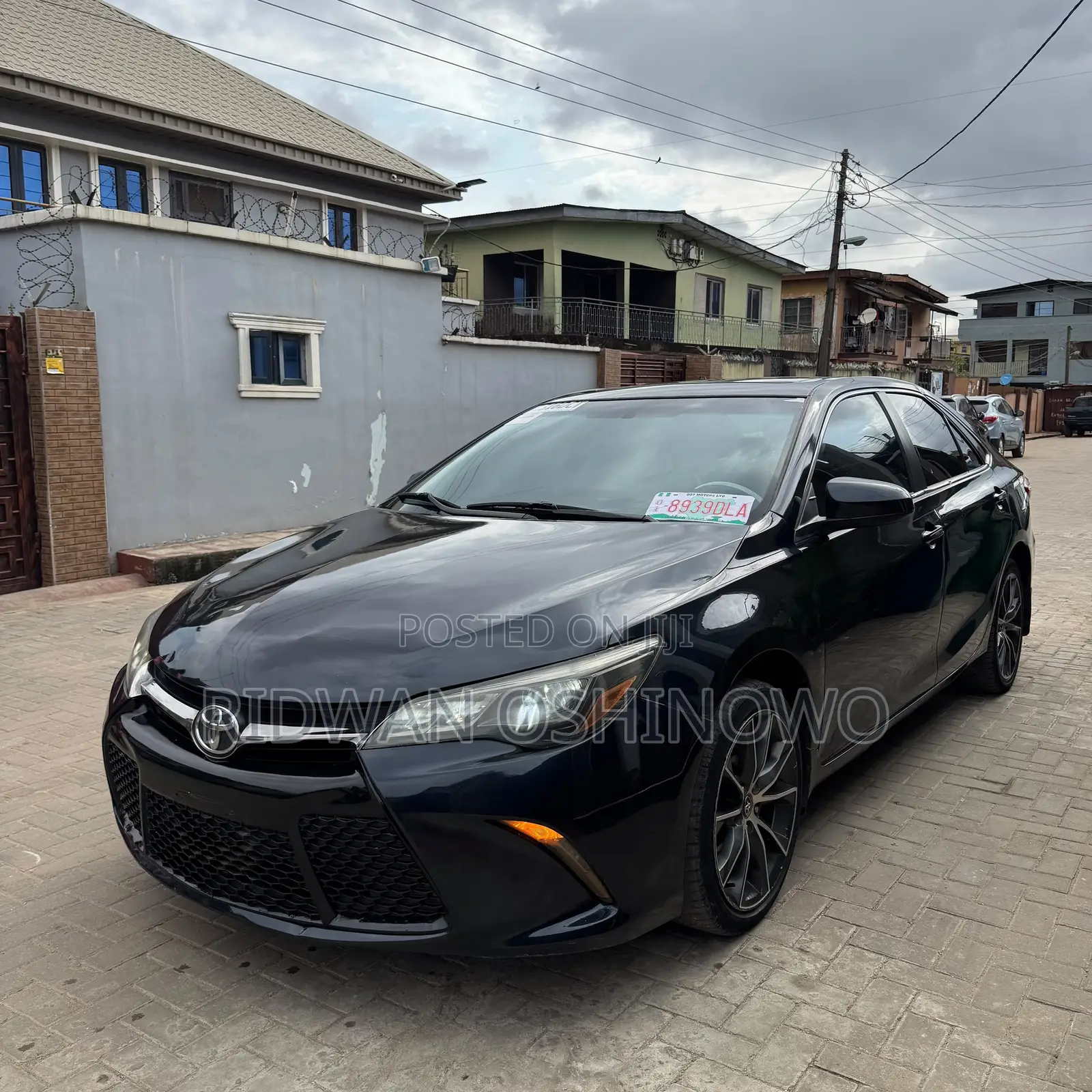 Toyota Camry XSE 4dr Sedan (3.5L 6cyl 6A) 2015 Black