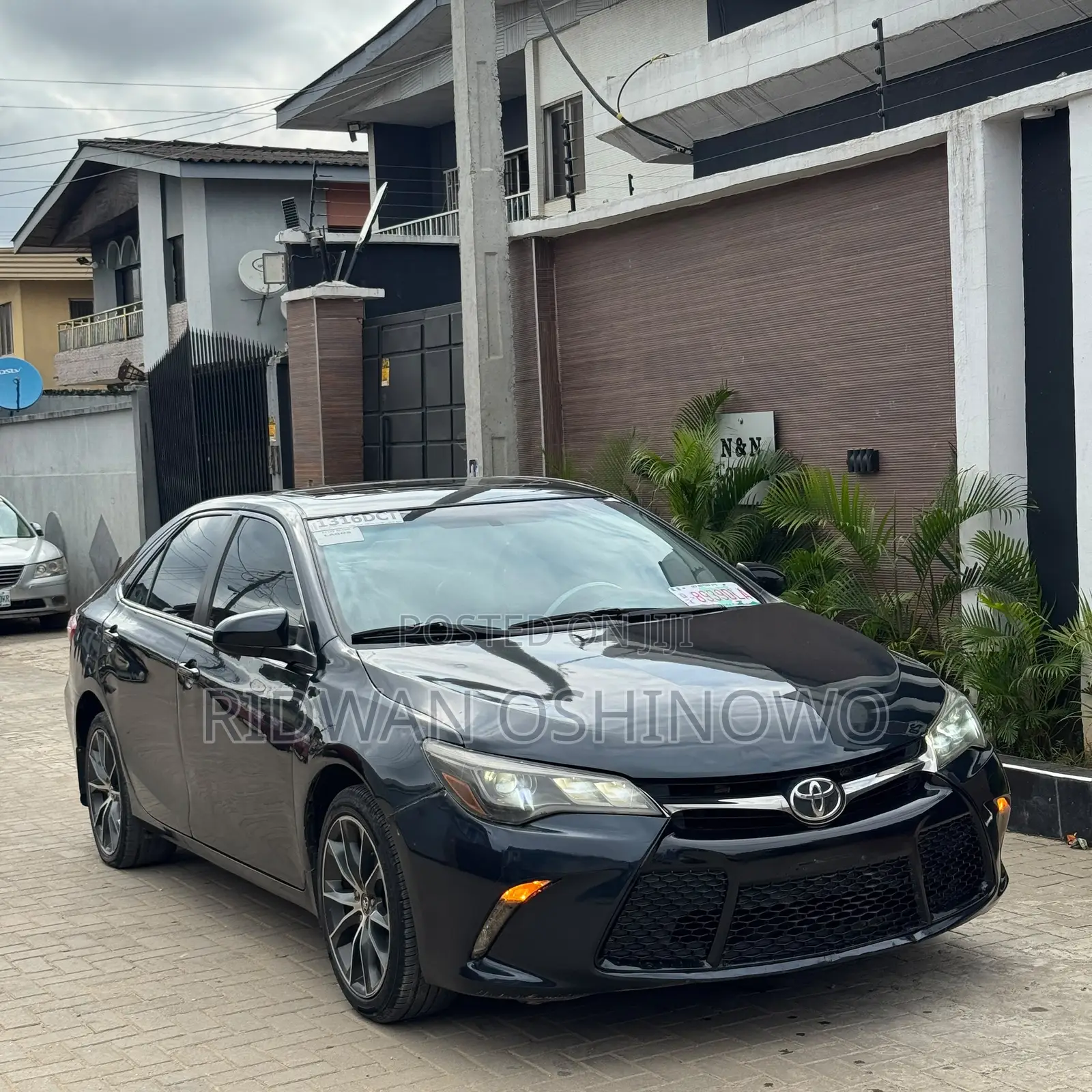 Toyota Camry XSE 4dr Sedan (3.5L 6cyl 6A) 2015 Black