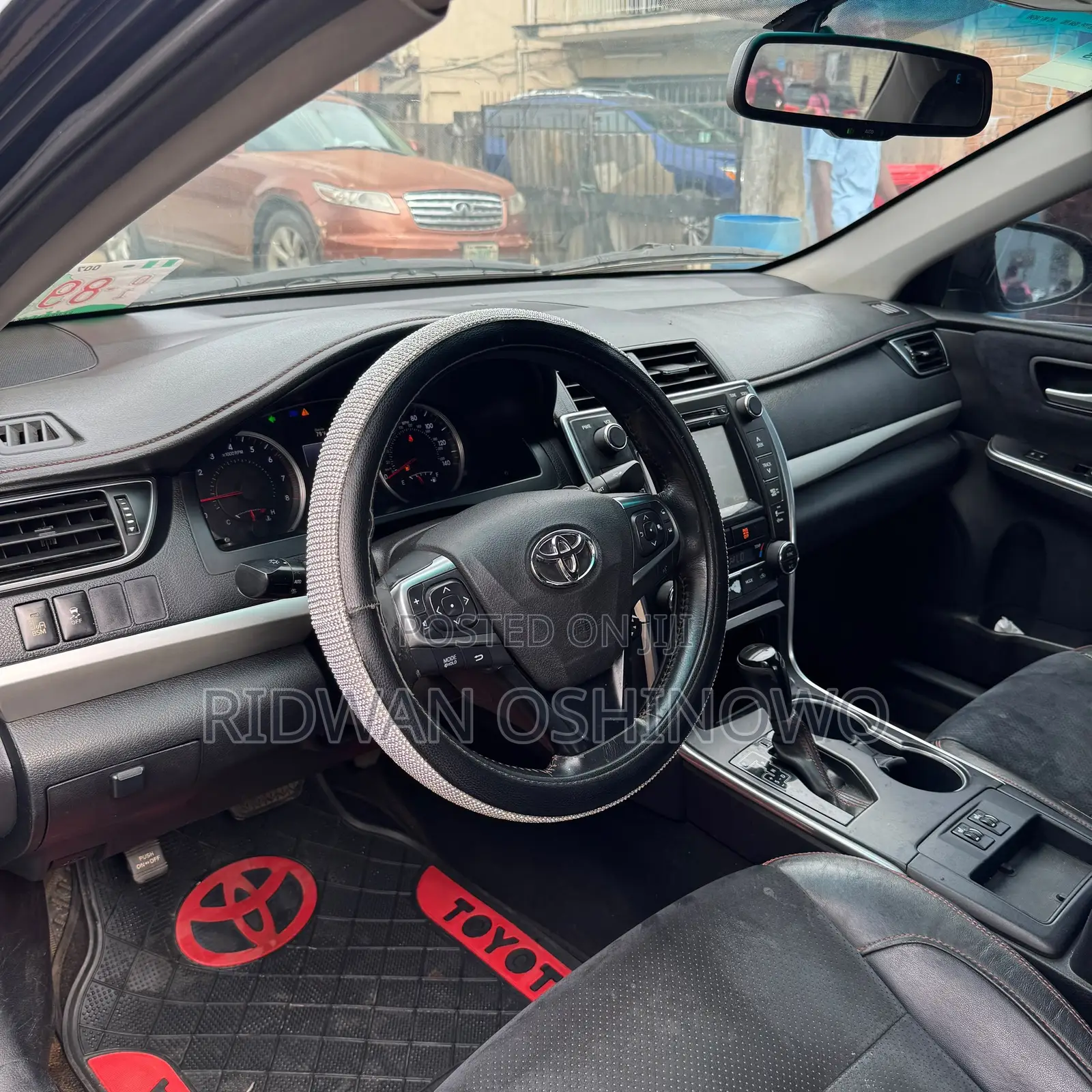 Toyota Camry XSE 4dr Sedan (3.5L 6cyl 6A) 2015 Black