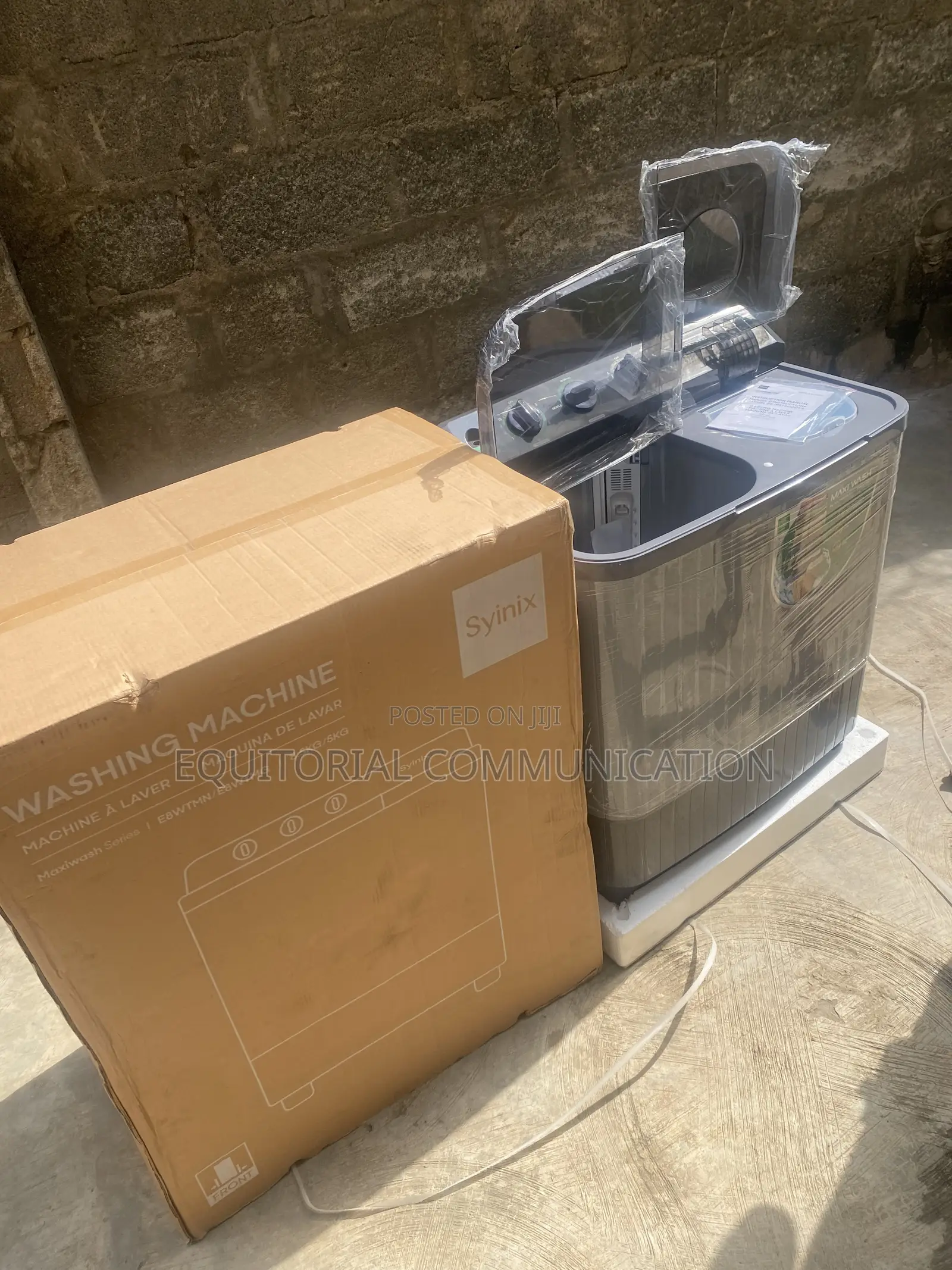 Syinix E8wtmn 8.5kg Clothes Washer