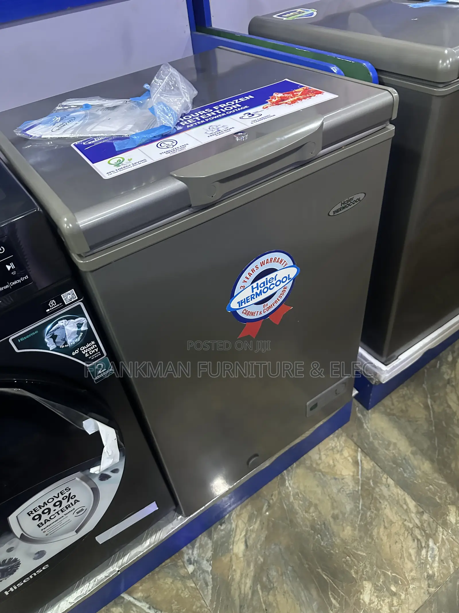 Thermocool Freezer Model HTF-100HAS