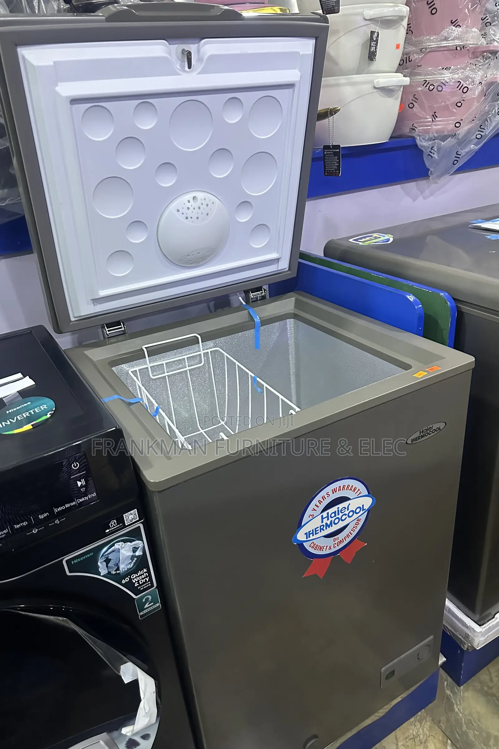 Thermocool Freezer Model HTF-100HAS